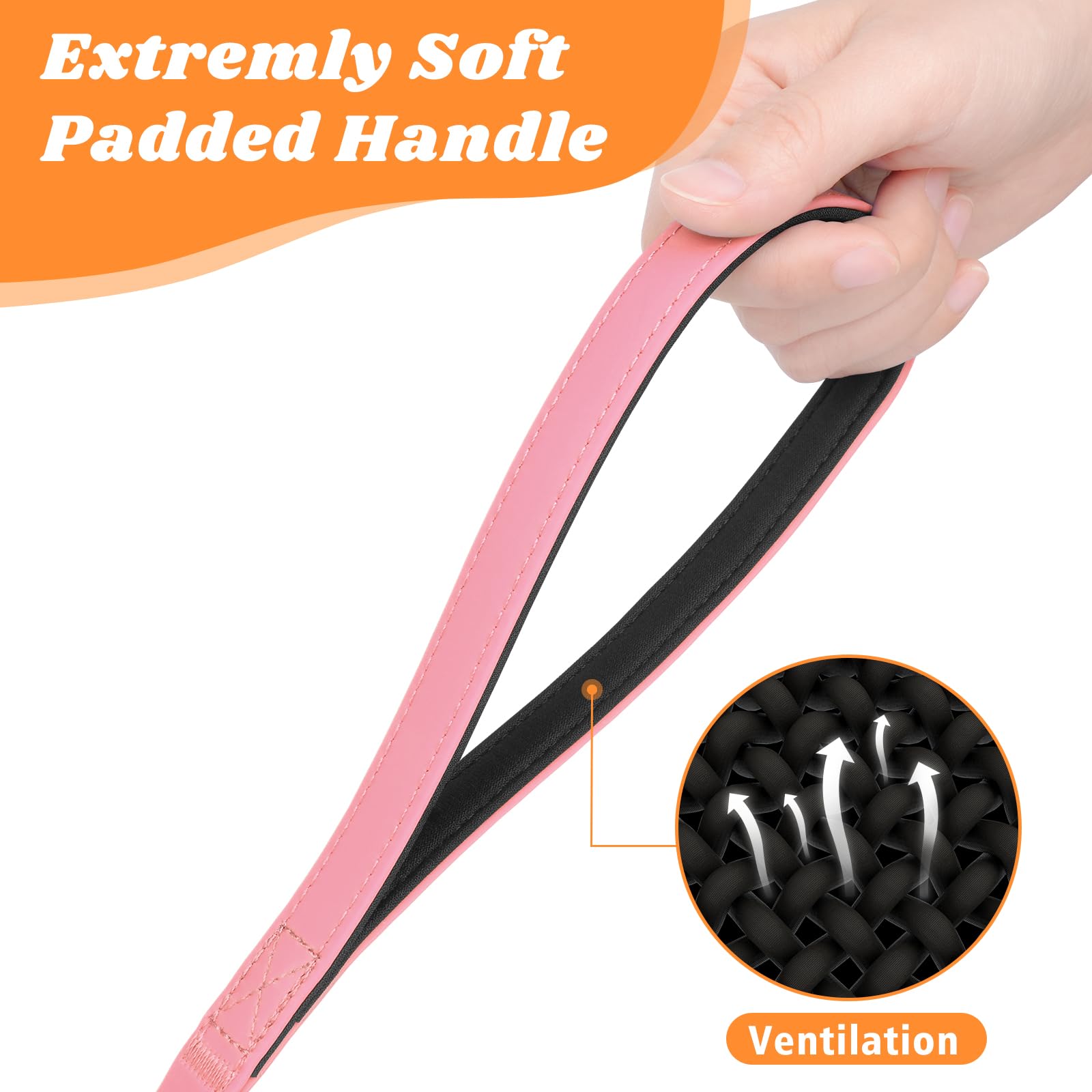 Xiaz Waterproof Dog Training Leash, Long Line Leash Lead For Large Medium Small Dogs Outside Walking, Playing, Camping, Or Yard