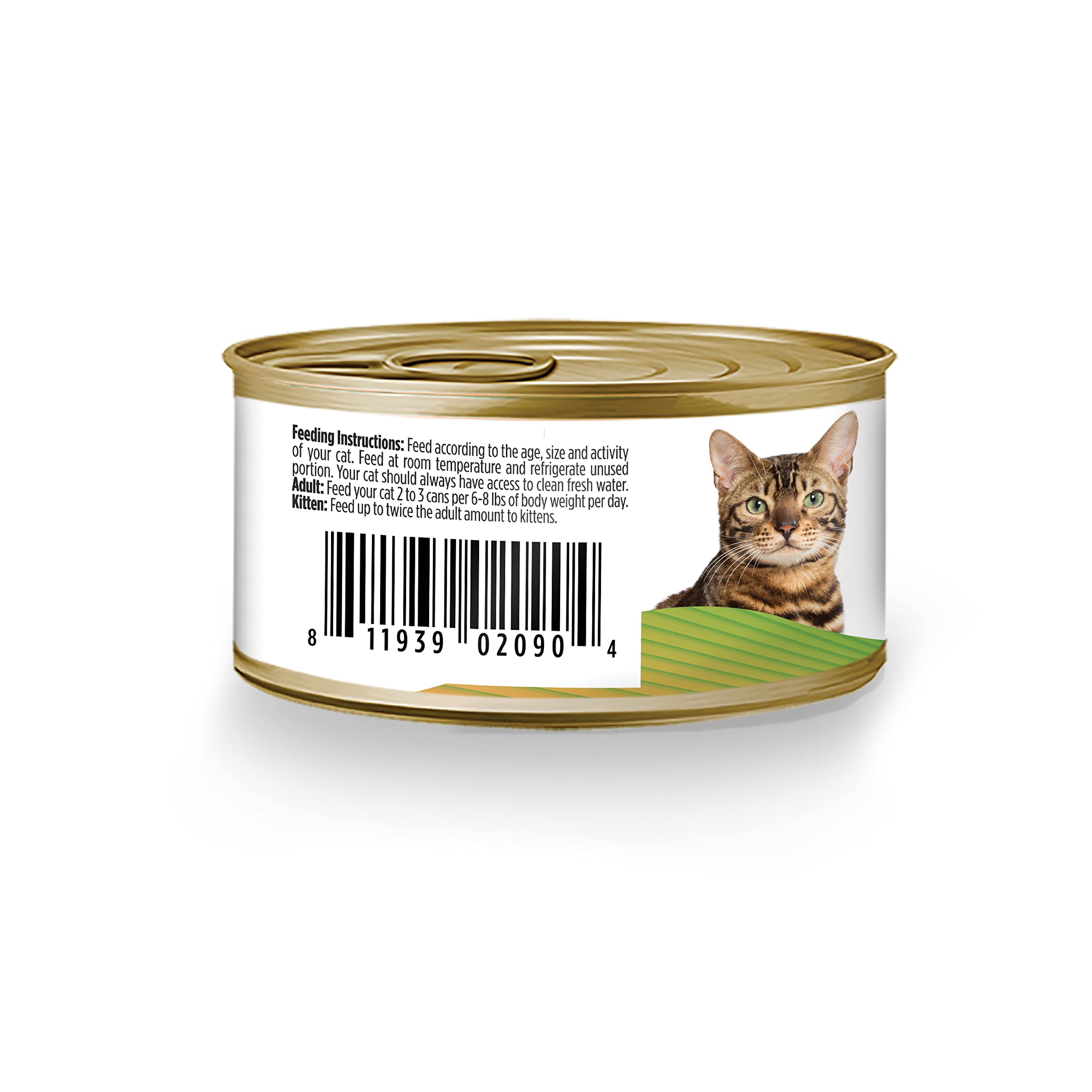 Nulo Freestyle Cat and Kitten Minced Wet Canned Food, Premium All Natural Grain-Free Wet Cat Food, Protein-Rich with Omega 6 and
