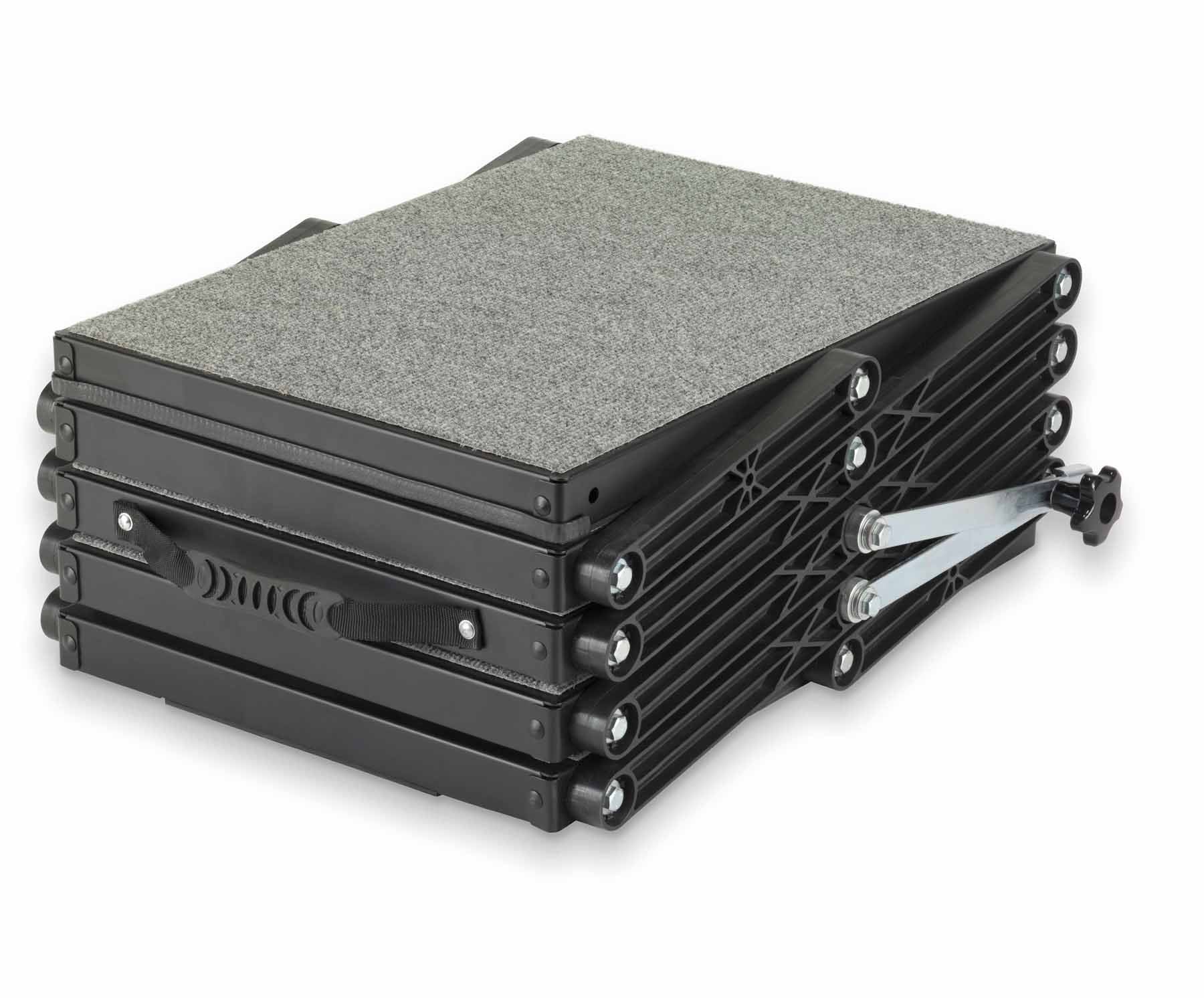 Pet Loader Ultra Light 14.5 Platform, 5-Step With Wheels