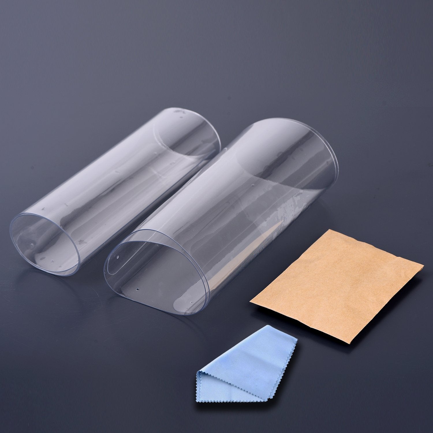 Cat Scratch Furniture, 2Pcs Clear Premium Heavy Duty Flexible Vinyl Protector Dog Cat Claw Guards With Pins For Protecting Your Upholstered Furniture, Stops Scratching Cats Furniture Protector