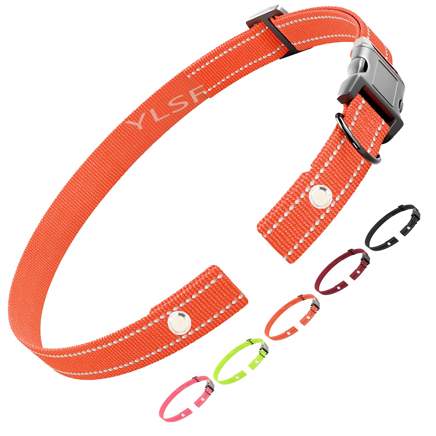 Dog Replacement Collar Strap For Electronic Fence Training Barking Collar Gps Tracker Receivers-Compatible With Nearly All Brand