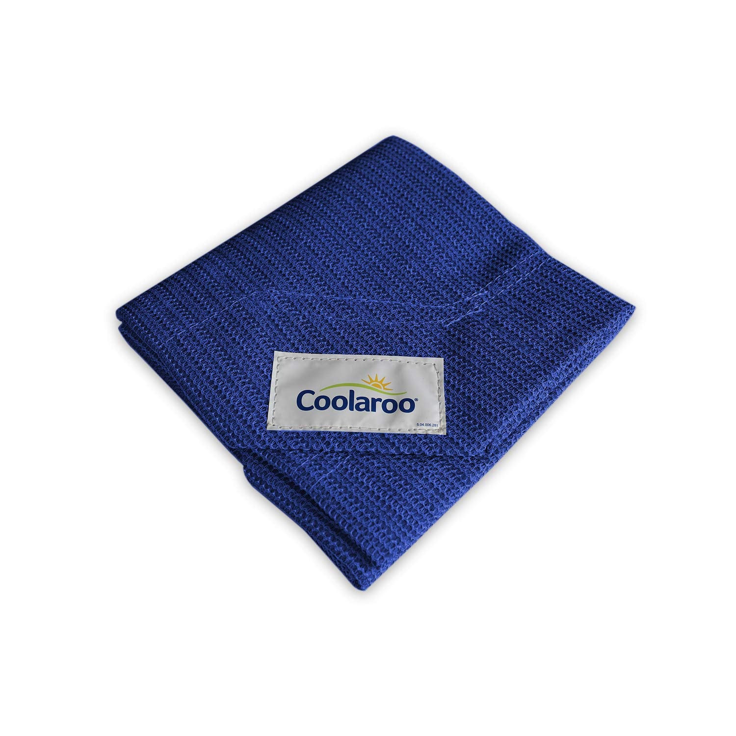 Coolaroo The Original Elevated Pet Bed Replacement Cover, Medium, Aquatic Blue
