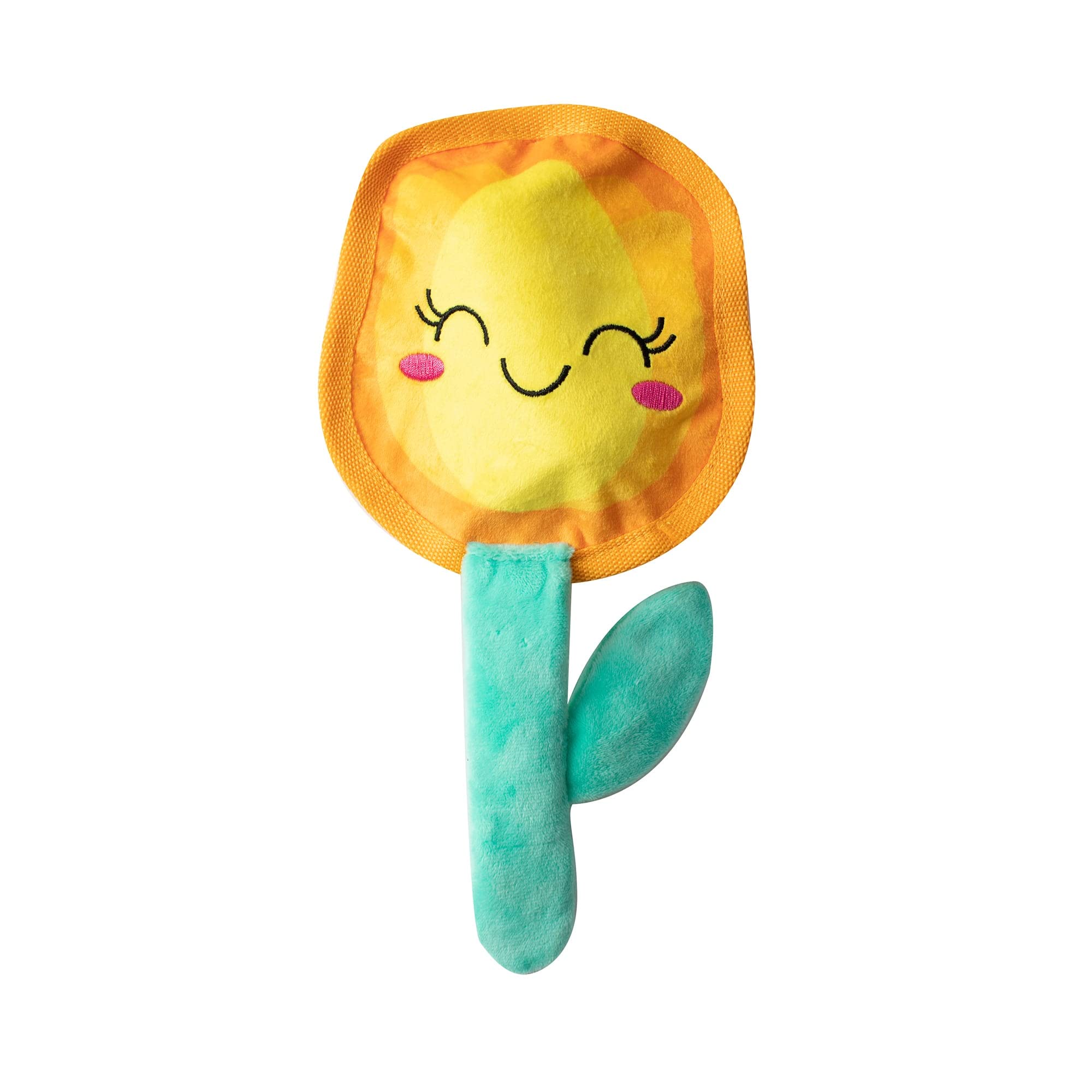 Fringe Studio Durable Plush Dog Toy, In Full Bloom, Pet Shop Collection (729096)