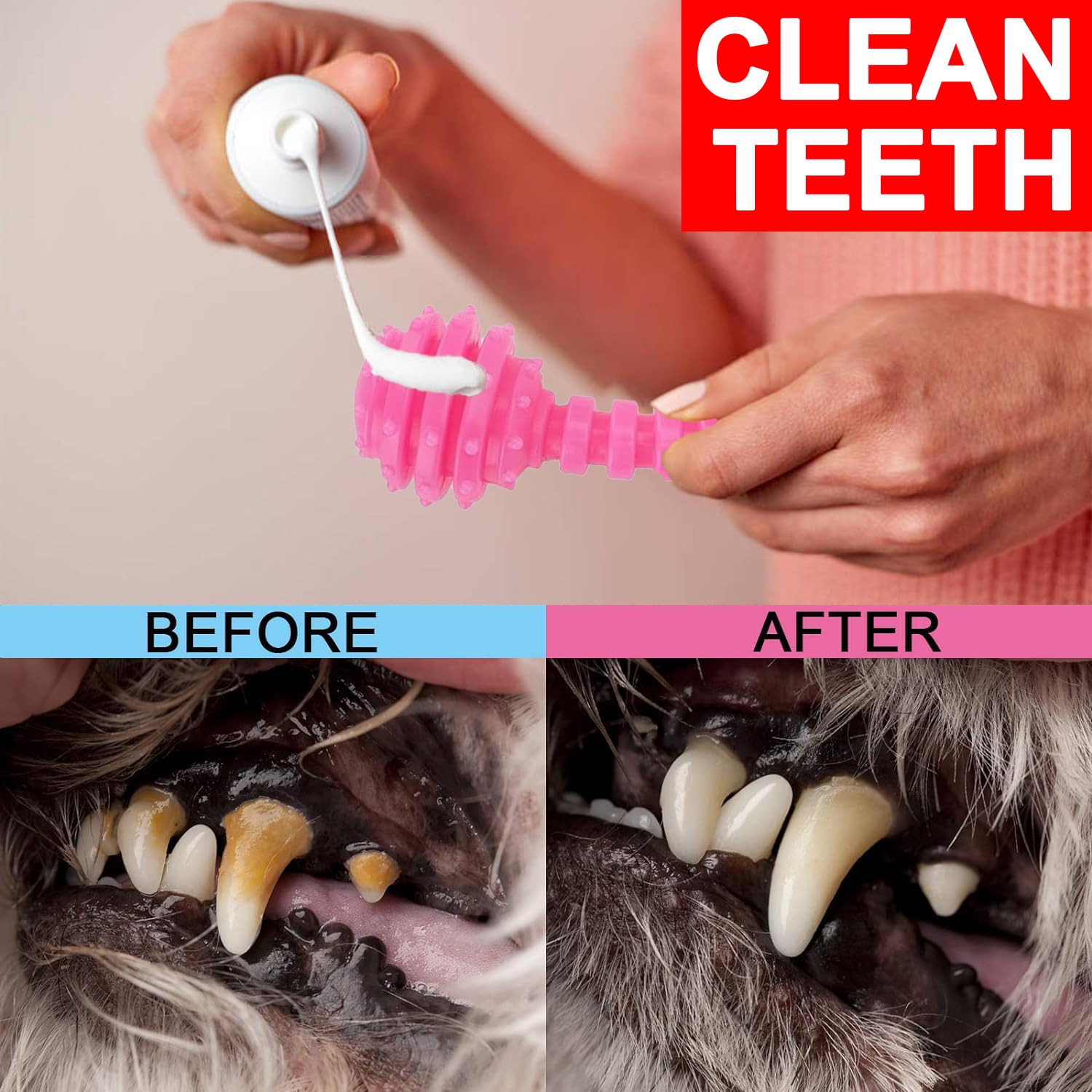 Cgbd Puppy Toys, 6 Pack Dog Chew Toys For Puppy, Cute Pink Small Dog Toys, Teething Toys For Puppies, Soft Durable Interactive Chew Toy For Small Dogs