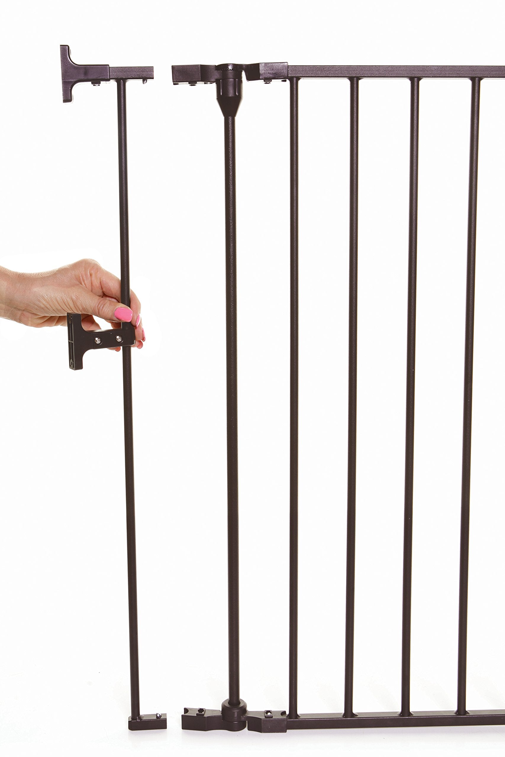 Dreambaby Mayfair/Newport Baby Safety Gate Extension - 24 inches Wide - Brown