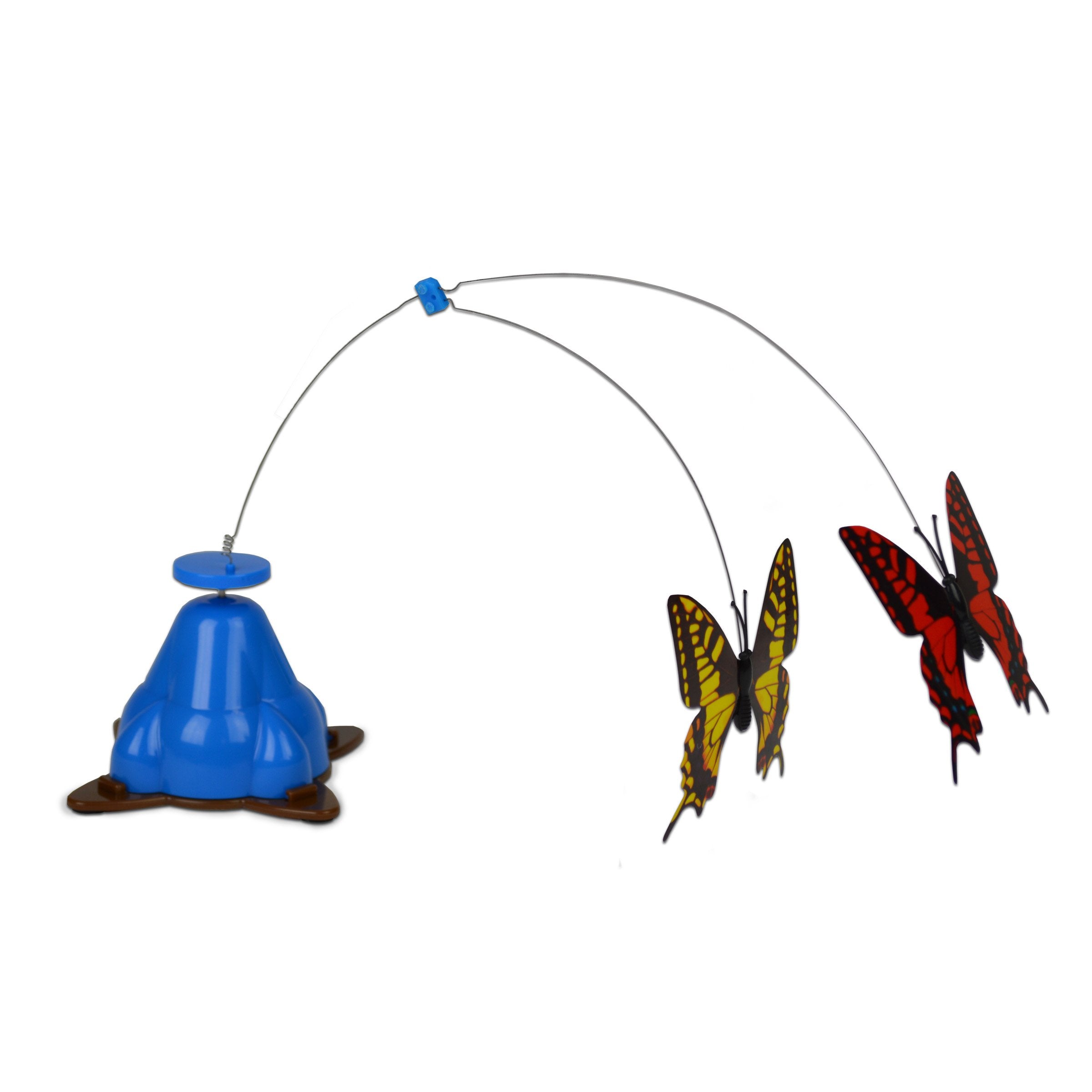 Ourpets Whirling Wiggler Spinner Cat Toy, Model: 1400013266