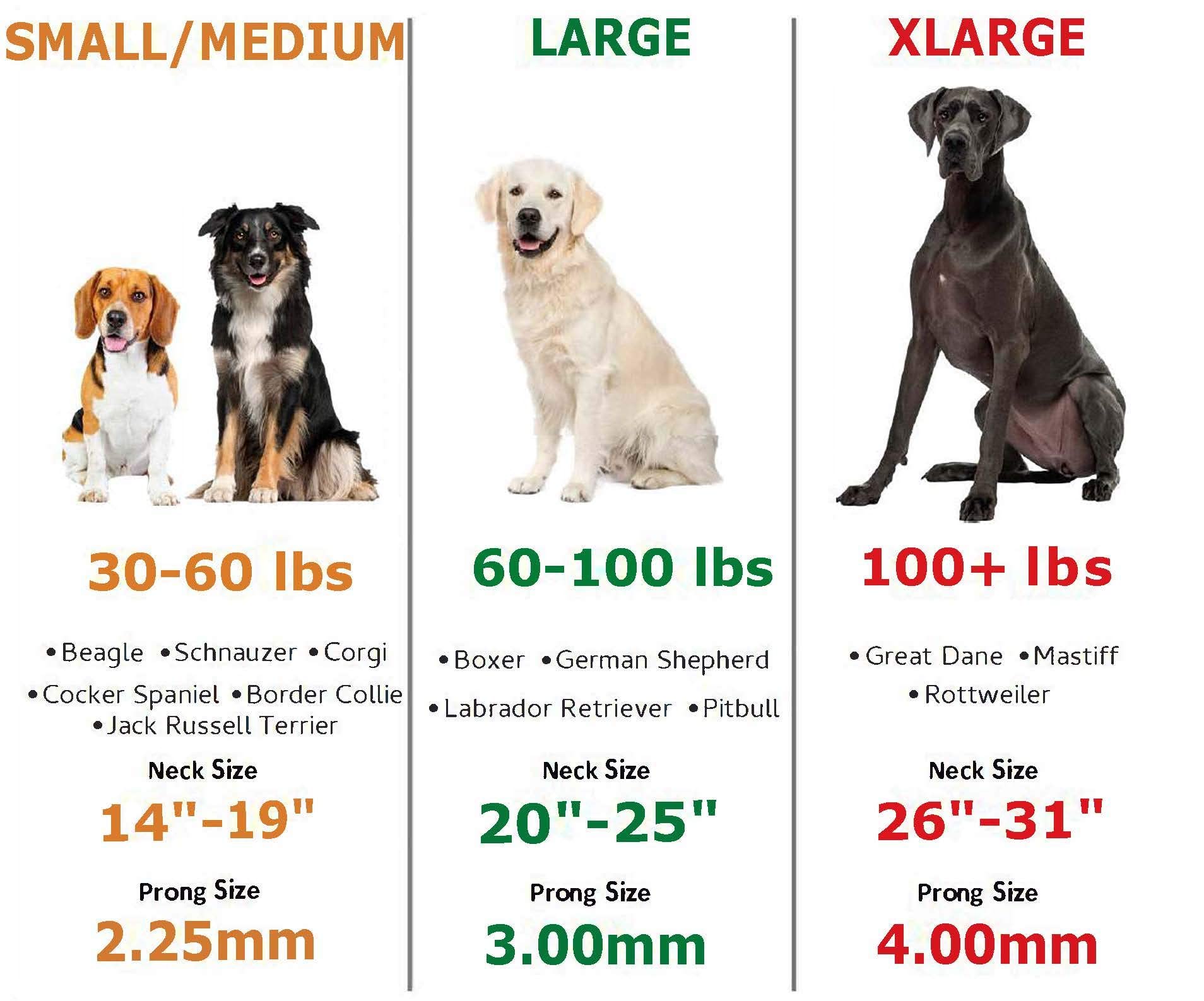 Herm Sprenger Prong Collar For Dog Training With Easy Quick Release Buckle - German Made Dog Collar With Chrome Plated Steel 2.2