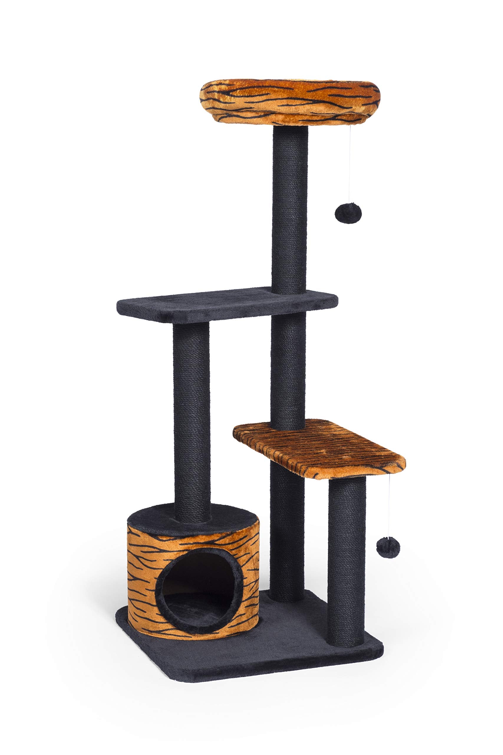 Prevue Pet Products Kitty Power Paws Tiger Tower 7303