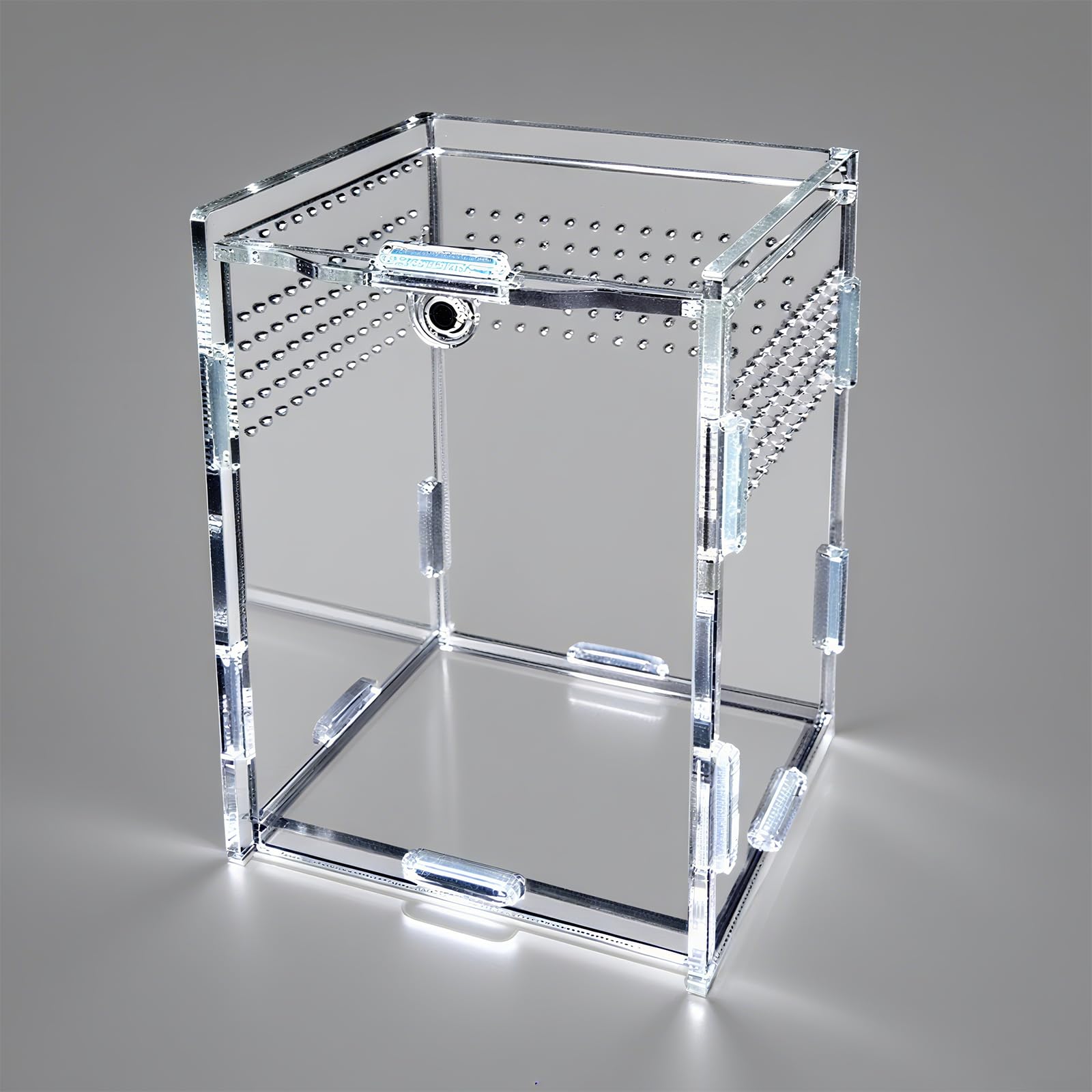 Acrylic Jumping Spider Enclosure, Arboreal Tarantula Enclosure, Small Acrylic Enclosure, Caterpillar Habitat, Bug Enclosure, Spi