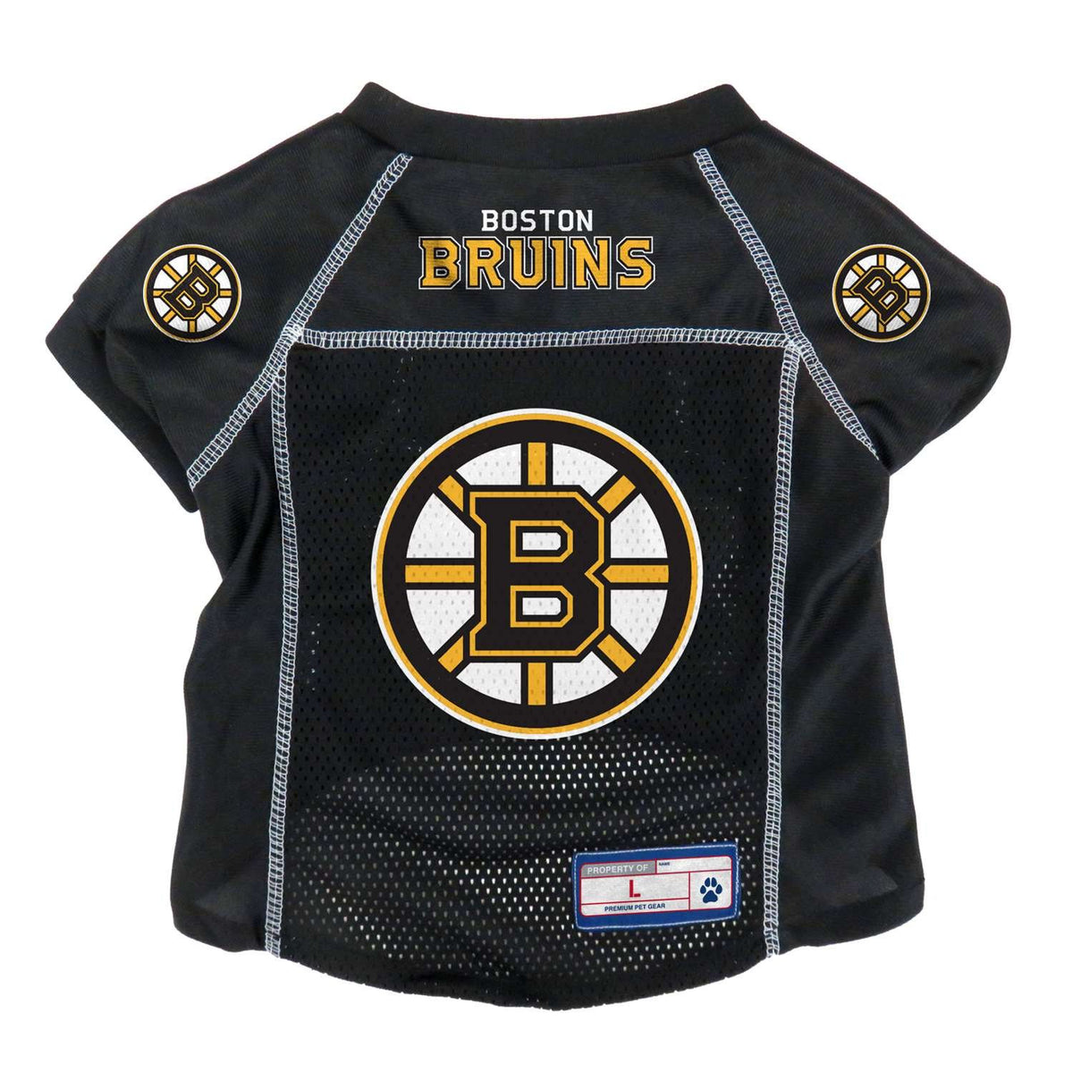 Littlearth Unisex-Adult Nhl Boston Bruins Basic Pet Jersey, Team Color, X-Small