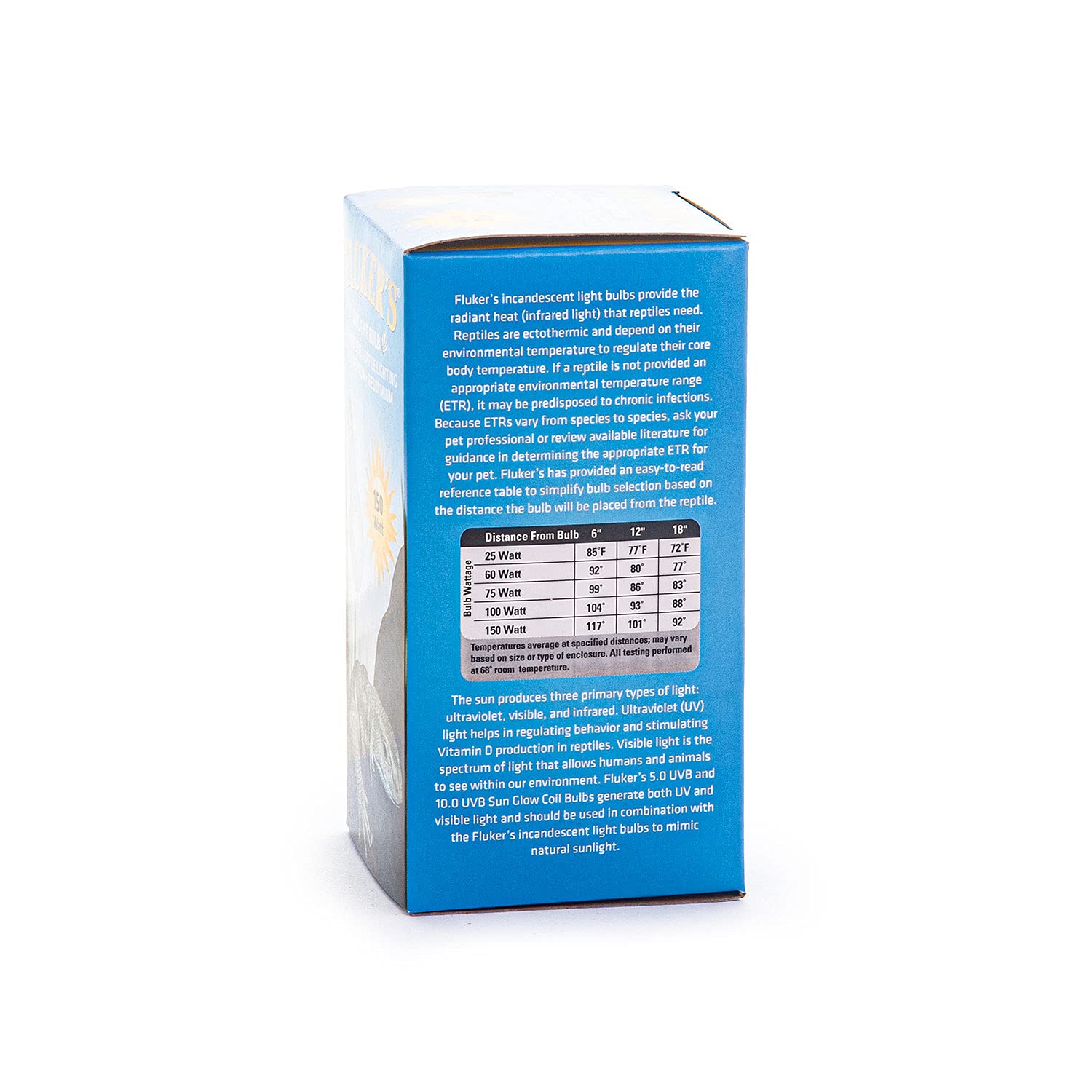 Fluker'S Neodymium Full Spectrum Daylight Bulbs For Reptiles, 150 Watt