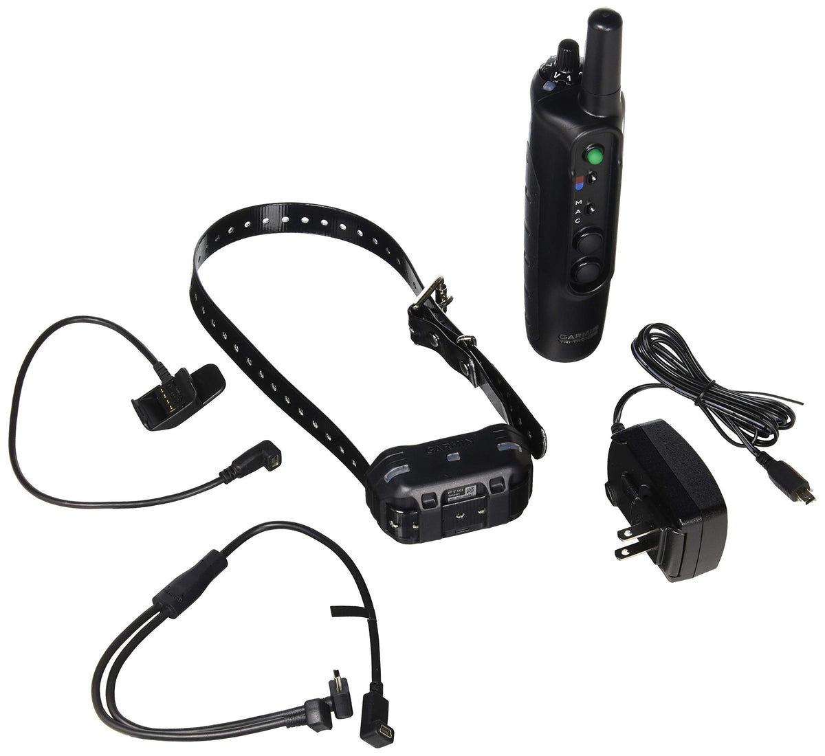 Garmin Pro 550, Dog Training Collar And Handheld, 1Handed Training Of Up To 3 Dogs, 21 Stimulation Levels