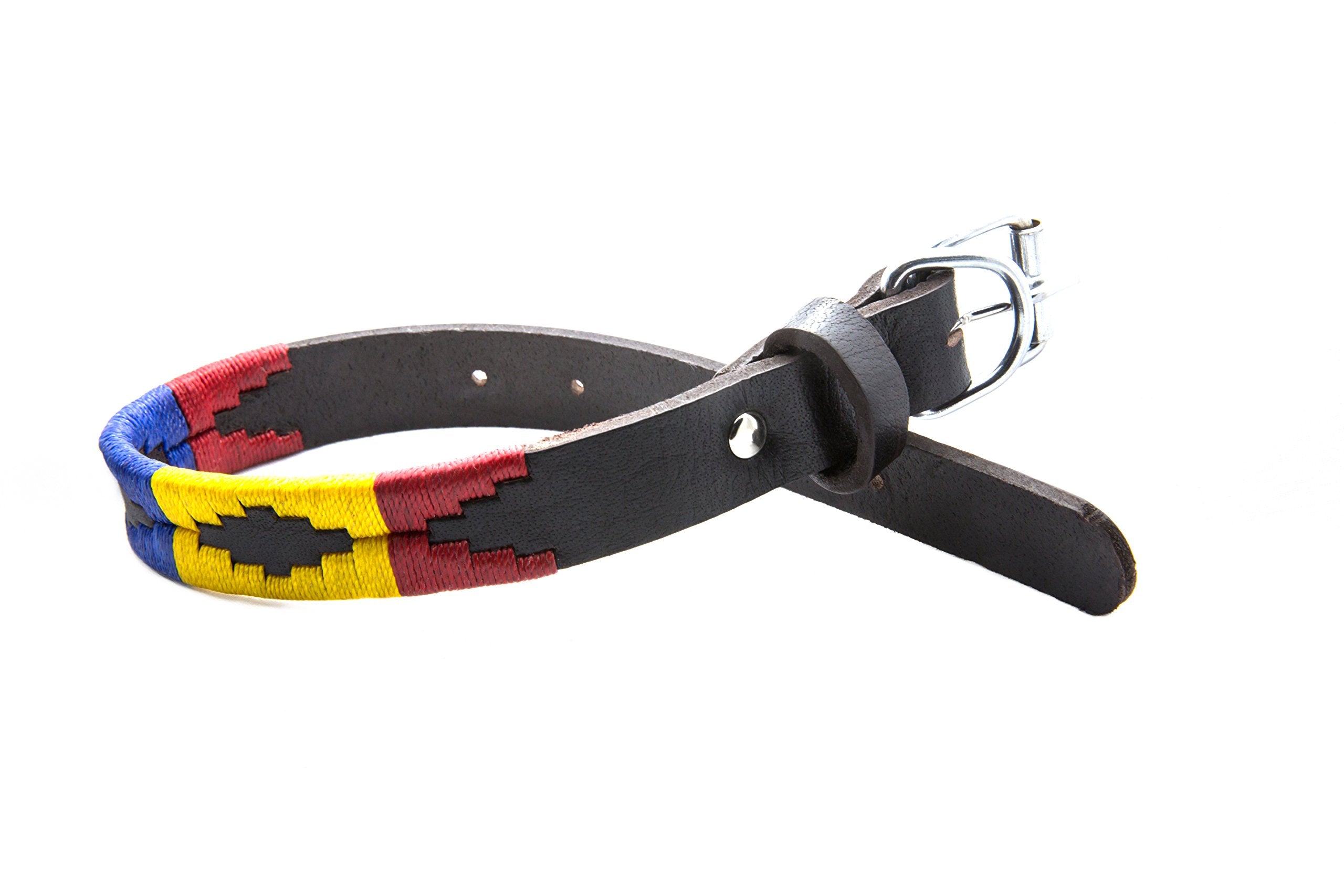 Gaucho Goods Soft Leather Dog Collar - Yosemite (L)
