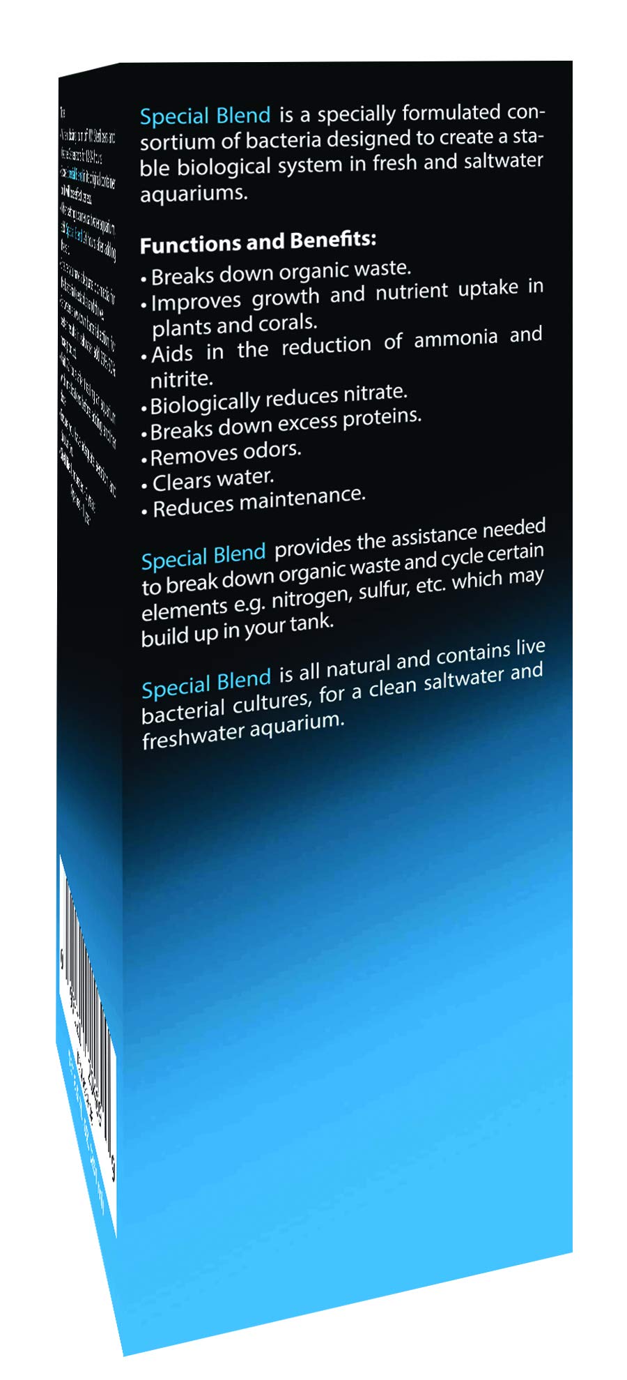 Ecological Laboratories Microbe-Lift Special Blend Aquarium Bacteria Size: 8.5 Oz.