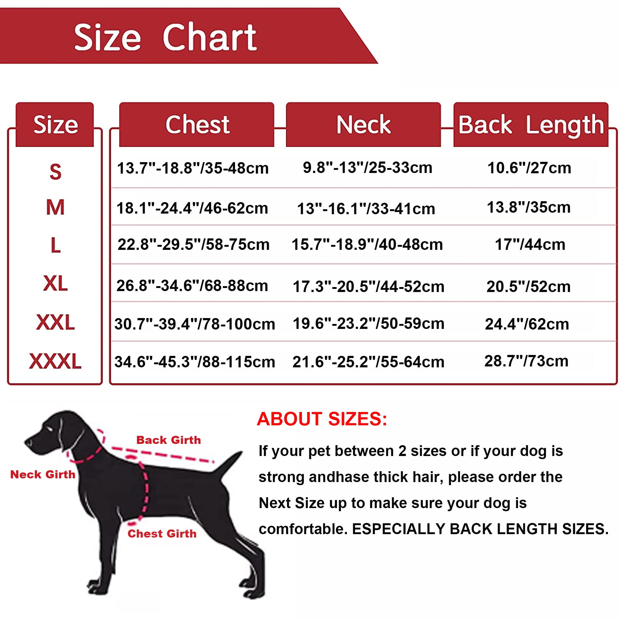 Winter Dog Coat, Dogcheer Fleece Collar Dog Jacket Warm Vest Reflective Adjustable Dog Sweater For Cold Weather, Windproof Waterproof Pet Apparel Snow Coat For Small Medium And Large Dogs