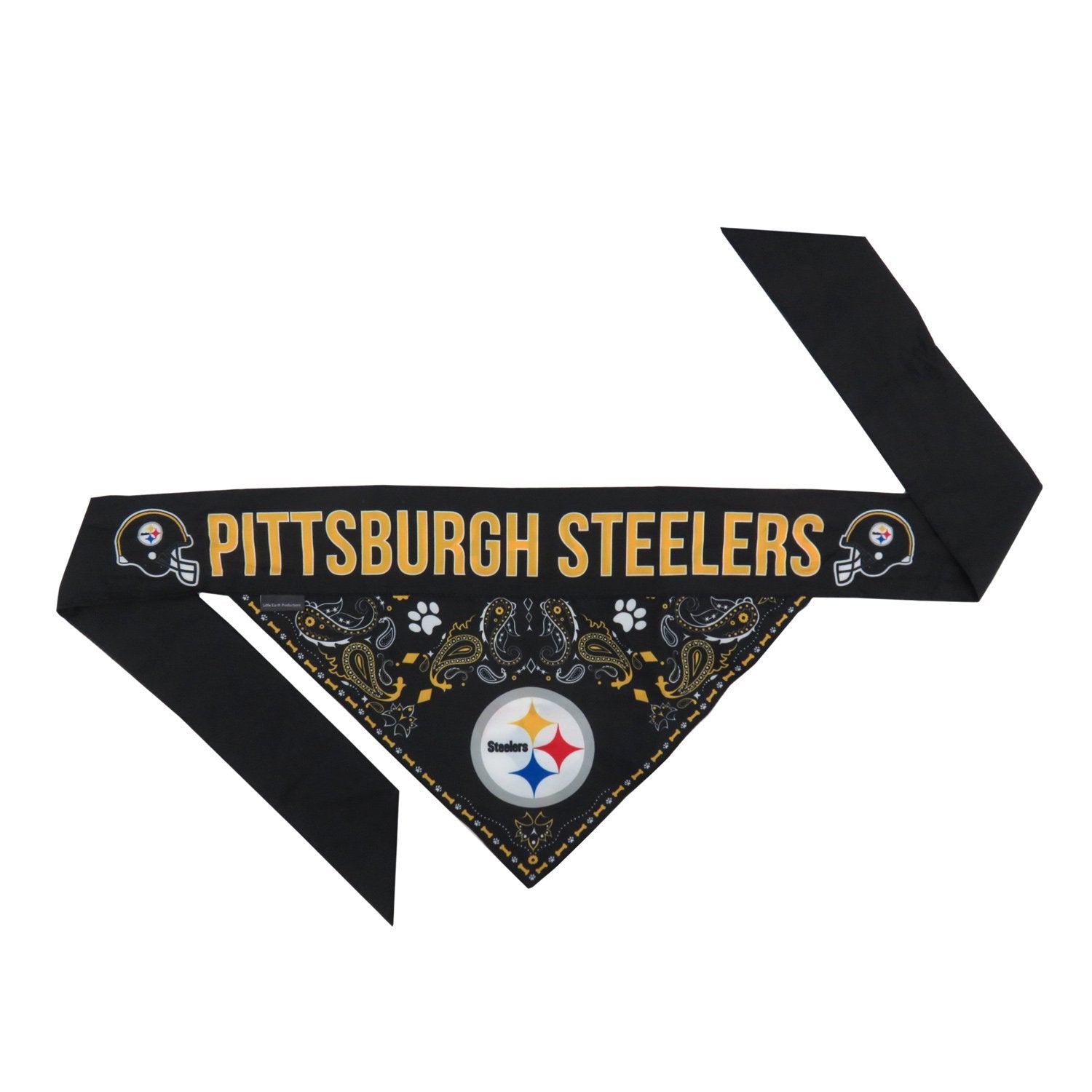 Littlearth Pittsburgh Steelers Nfl Pet Bandana