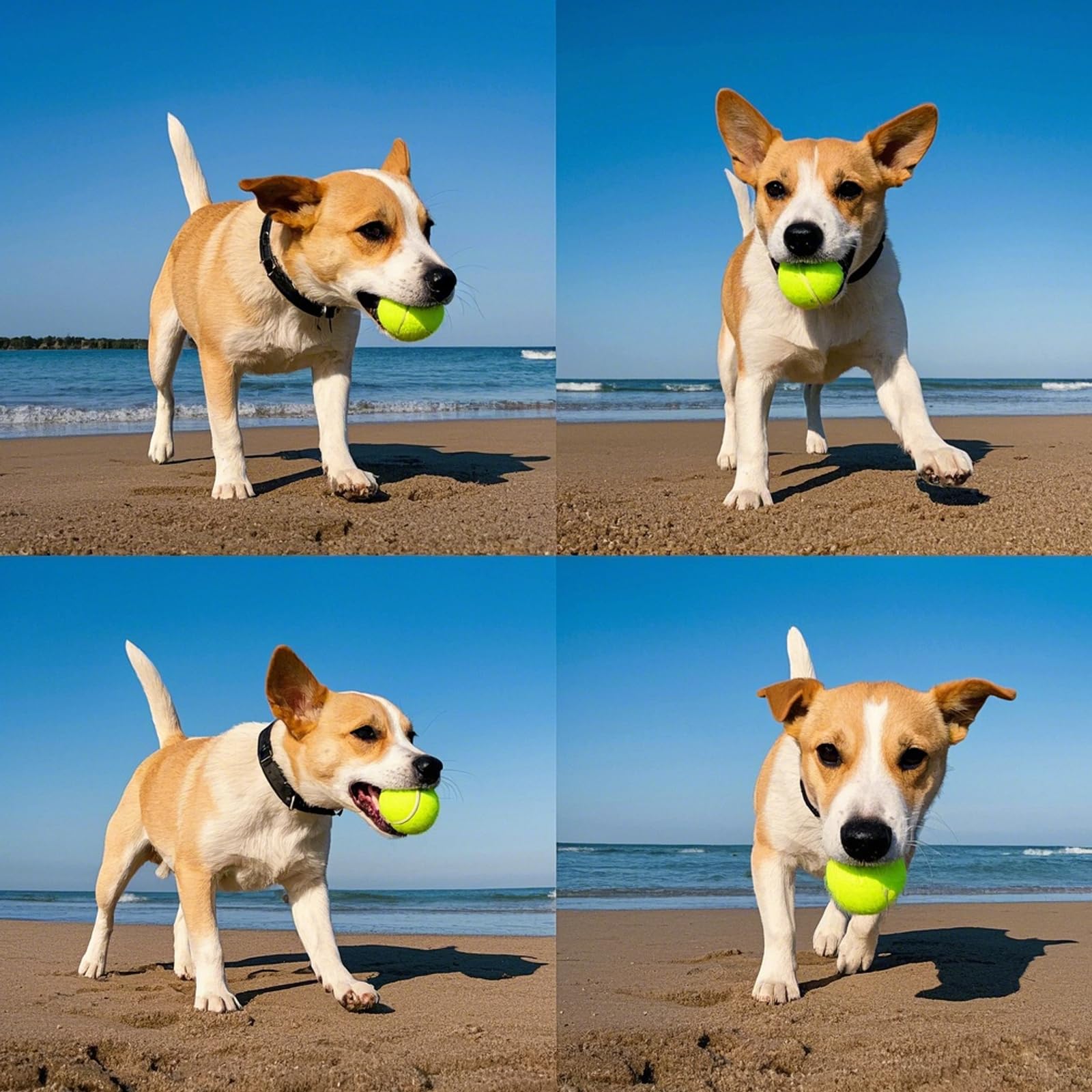 6Pcs Small Tennis Balls For Dogs, 2 Inch Mini Tennis Balls For Dogs, Dog Tennis Balls For Small Dogs, Small Dog Balls For Playin