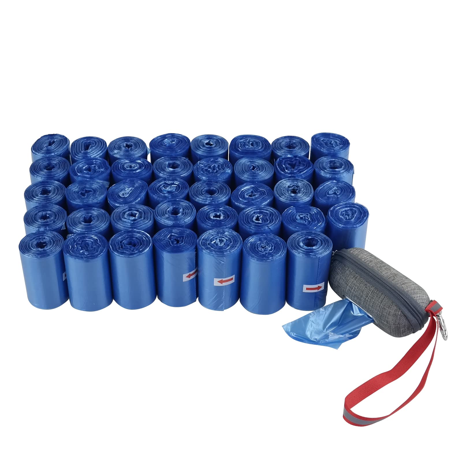 Cand 1400 Counts Dog Poop Bags, Waste Bags With Dispenser, 40 Rolls