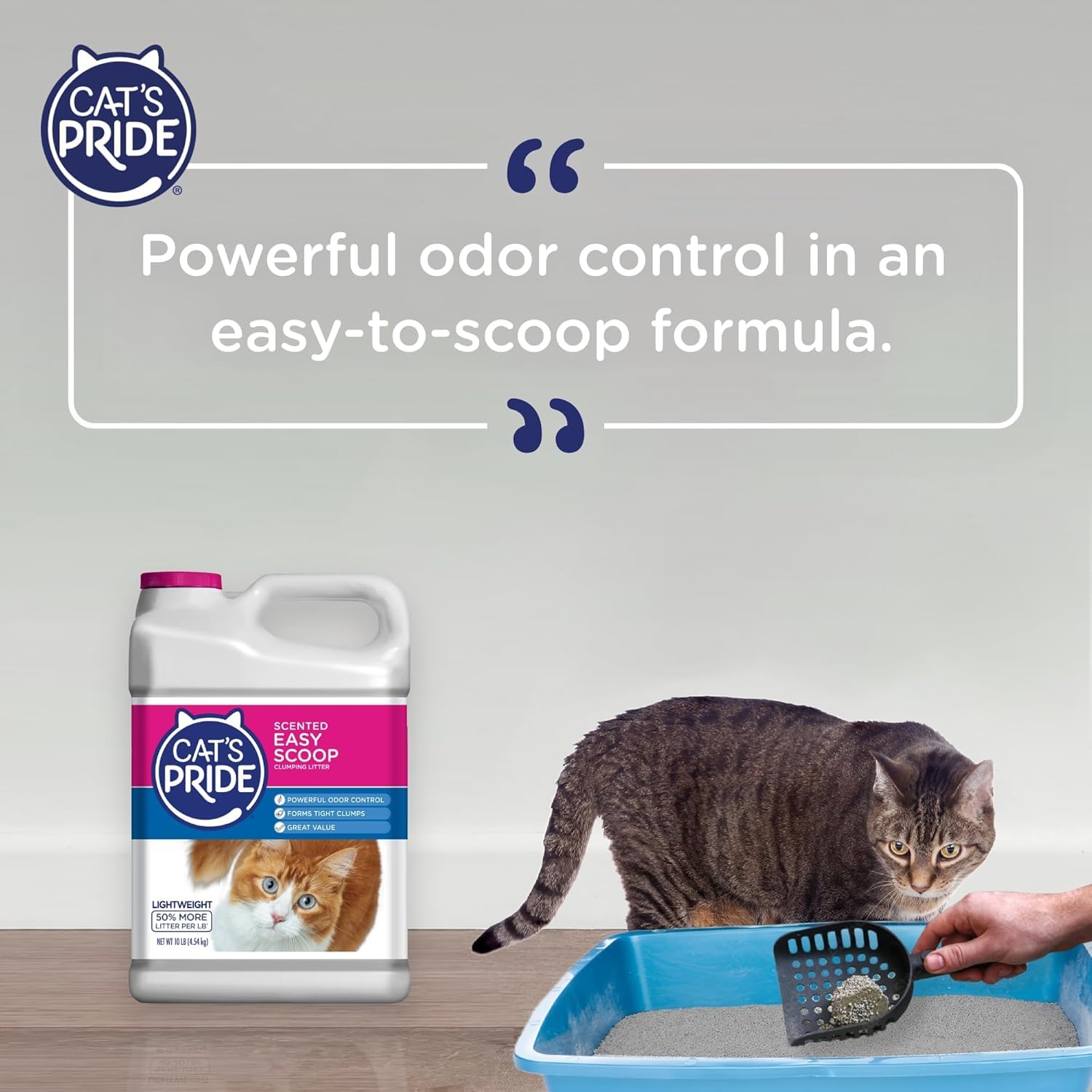 CatS Pride Fresh And Clean Scent Cat Litter 10 Lb.