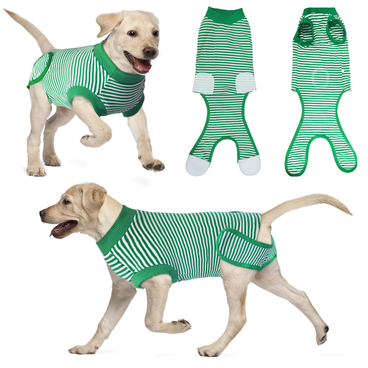 Dog Recovery Suit, After Surgery Wear For Pets Male Female, Professional Dog Onesie For Surgery For Abdominal Wounds Recovery Shirt, Substitute E-Collar & Cone Xx-Large