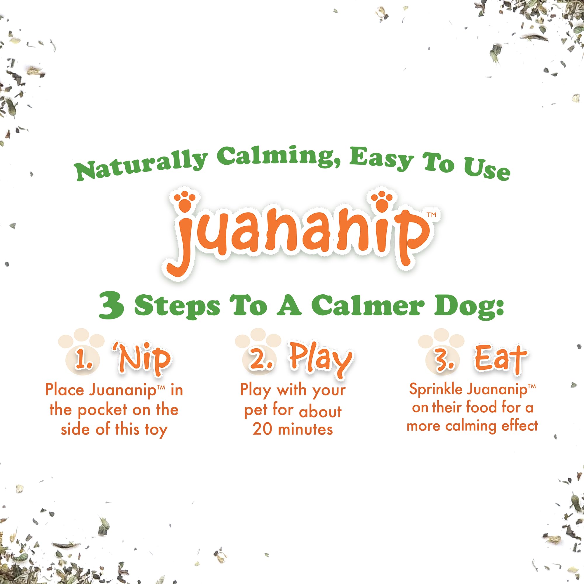 Doggijuana | Tuffer Chewer - Interactive Dog Toy with Juananip Refill | Refillable Durable Dog Toy for Engaging Play and Natural