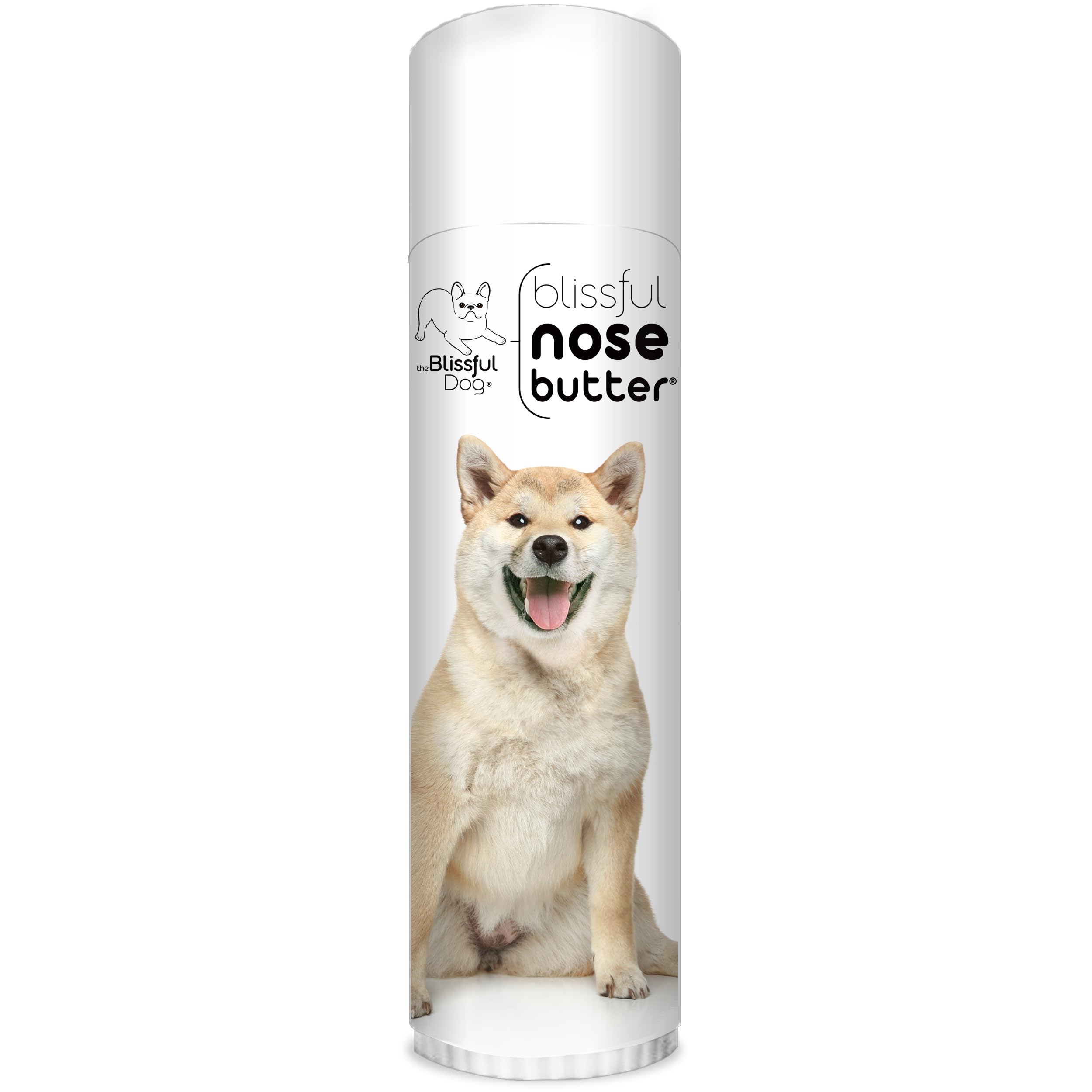 The Blissful Dog Shiba Inu Unscented Nose Butter - Dog Nose Butter, 0.50 Ounce