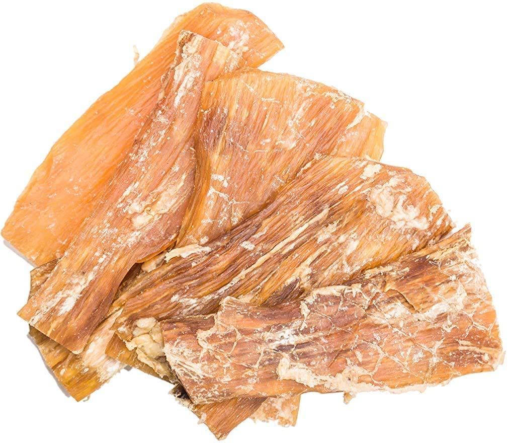 hotspot pets Beef Tendon Chews for Dogs - 6 Inch All Natural, Free-Range, Grass-Fed Premium Backstrap Tendon Dog Chews Treats
