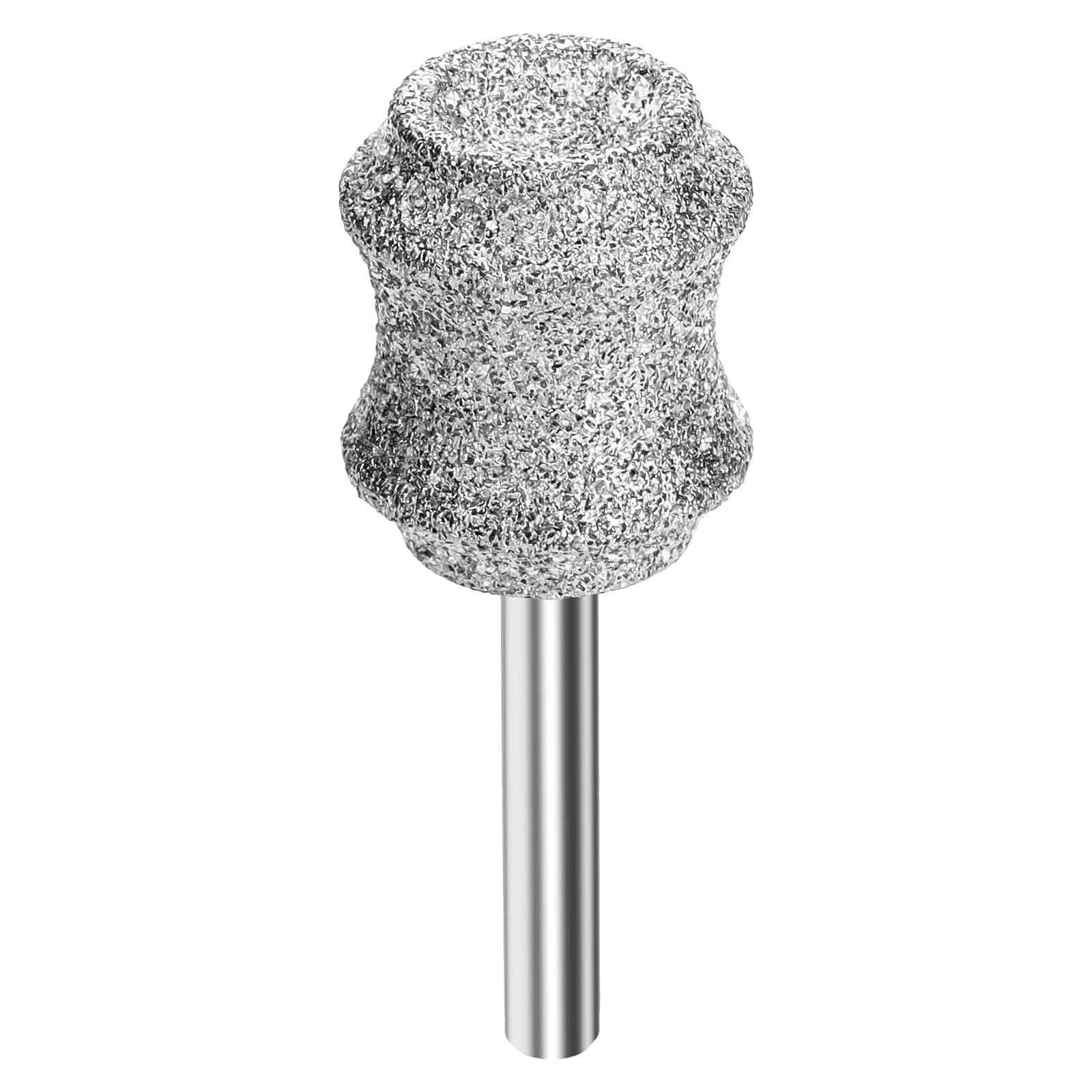 Asozeer Dog Nail Grinder Bits For Dremel - Diamond Dog Nail Grinder Attachment For Large Medium Small Dogs Nail Care - 1/8' Pai