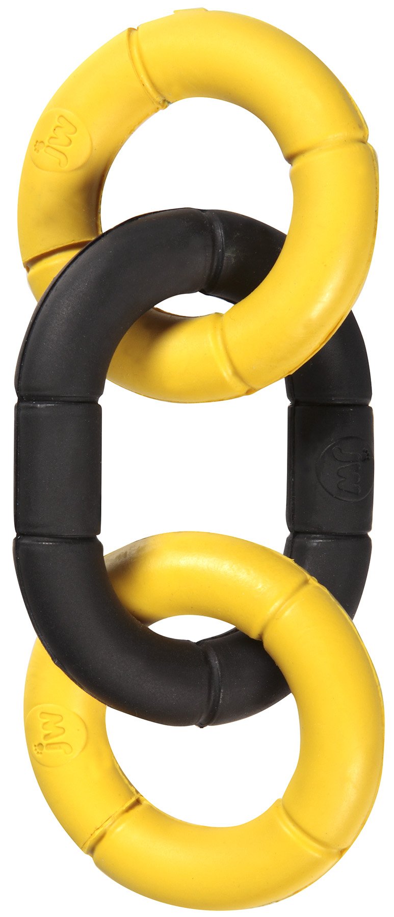 JW Pet Company Mini Invincible Chains Dog Toy, Colors Vary