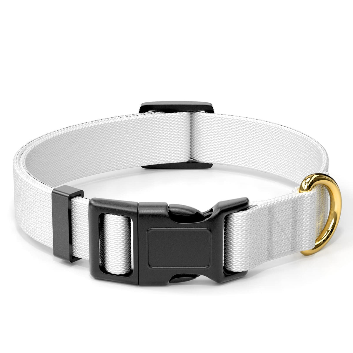 Rnivvi Dog Collar For Small Dogs, Classic Heavy Duty Adjustable Puppy Collar With Quick Release Buckle For Boy Girl & Female,Pet