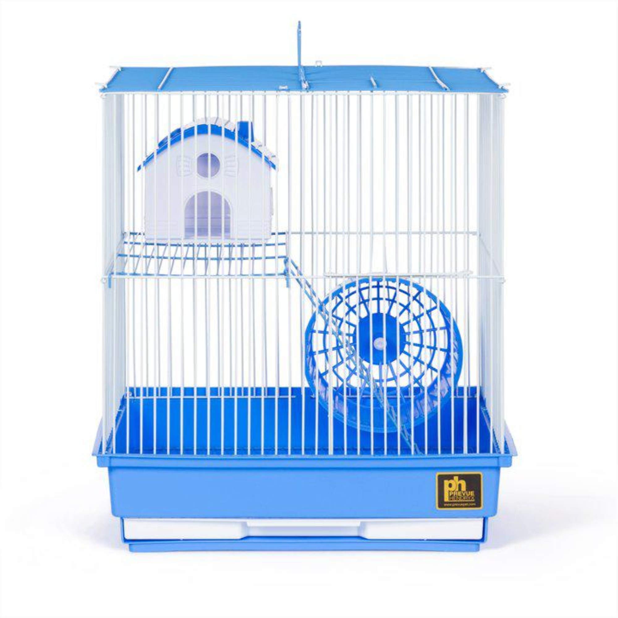 Prevue Pet Products Blue Two-Story Hamster & Gerbil Cage Sp2010Bl
