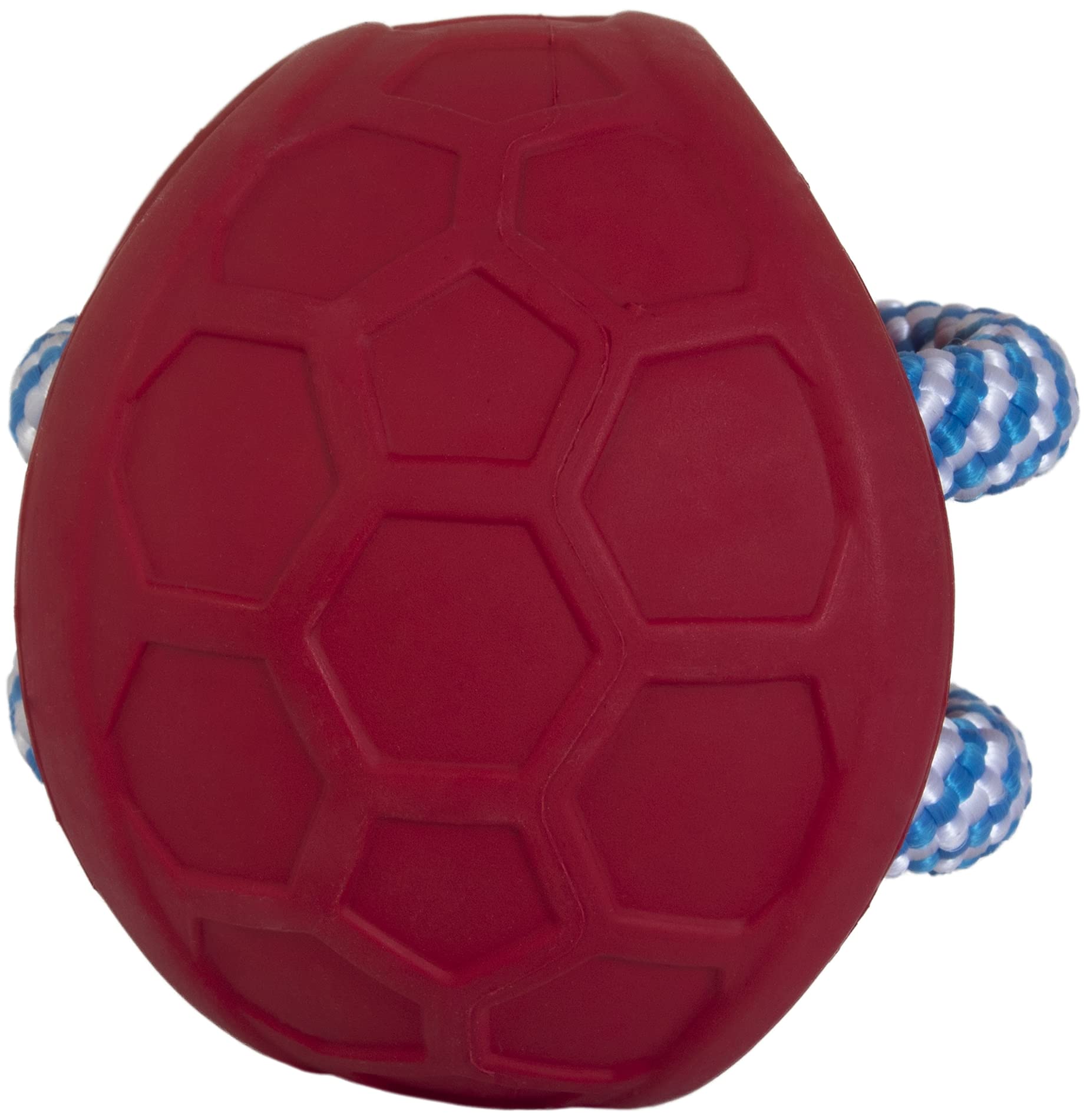 JW Pet FITS All Treat Ball Dog Toy, Red, 60638