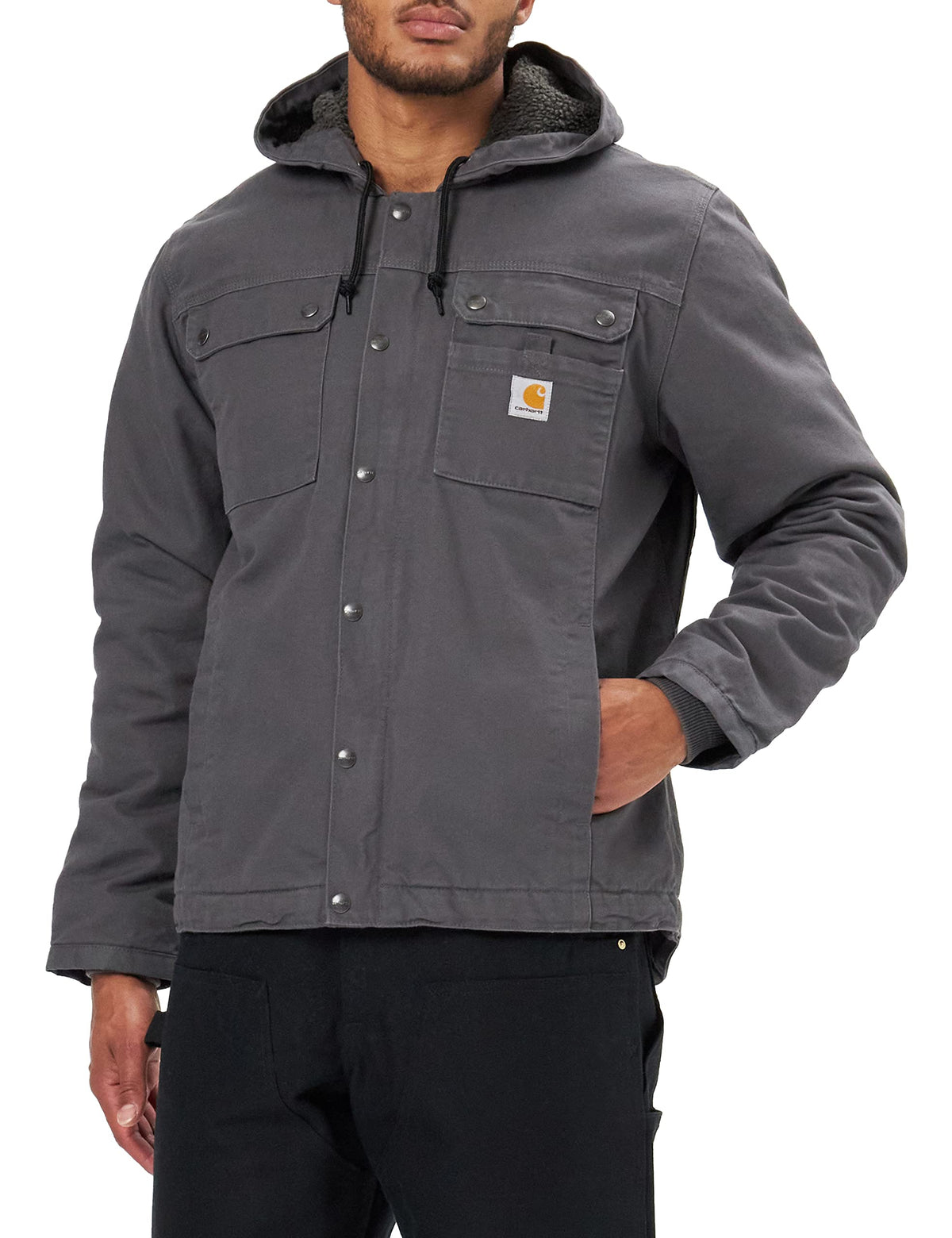 Carharttmensbartlett Jacket (Big  Tall)Gravelx-Large Tall