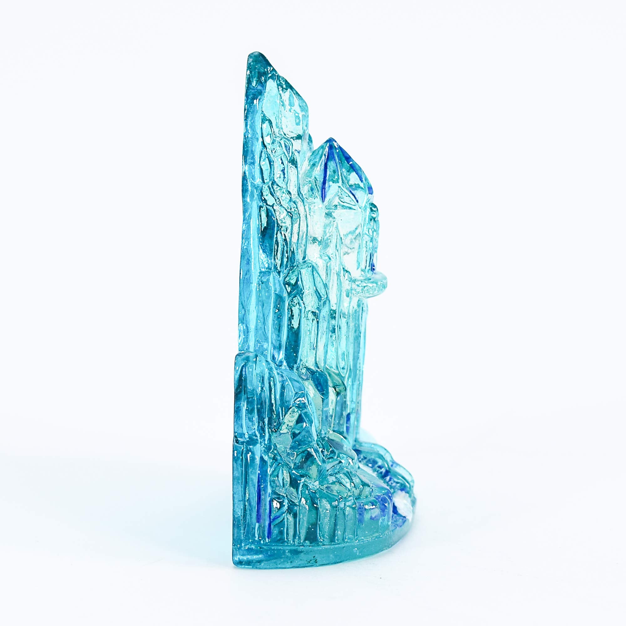 Penn-Plax Disney Frozen Ice Castle Resin Ornament Blue 2.5 In Mini - Pds-030172090103