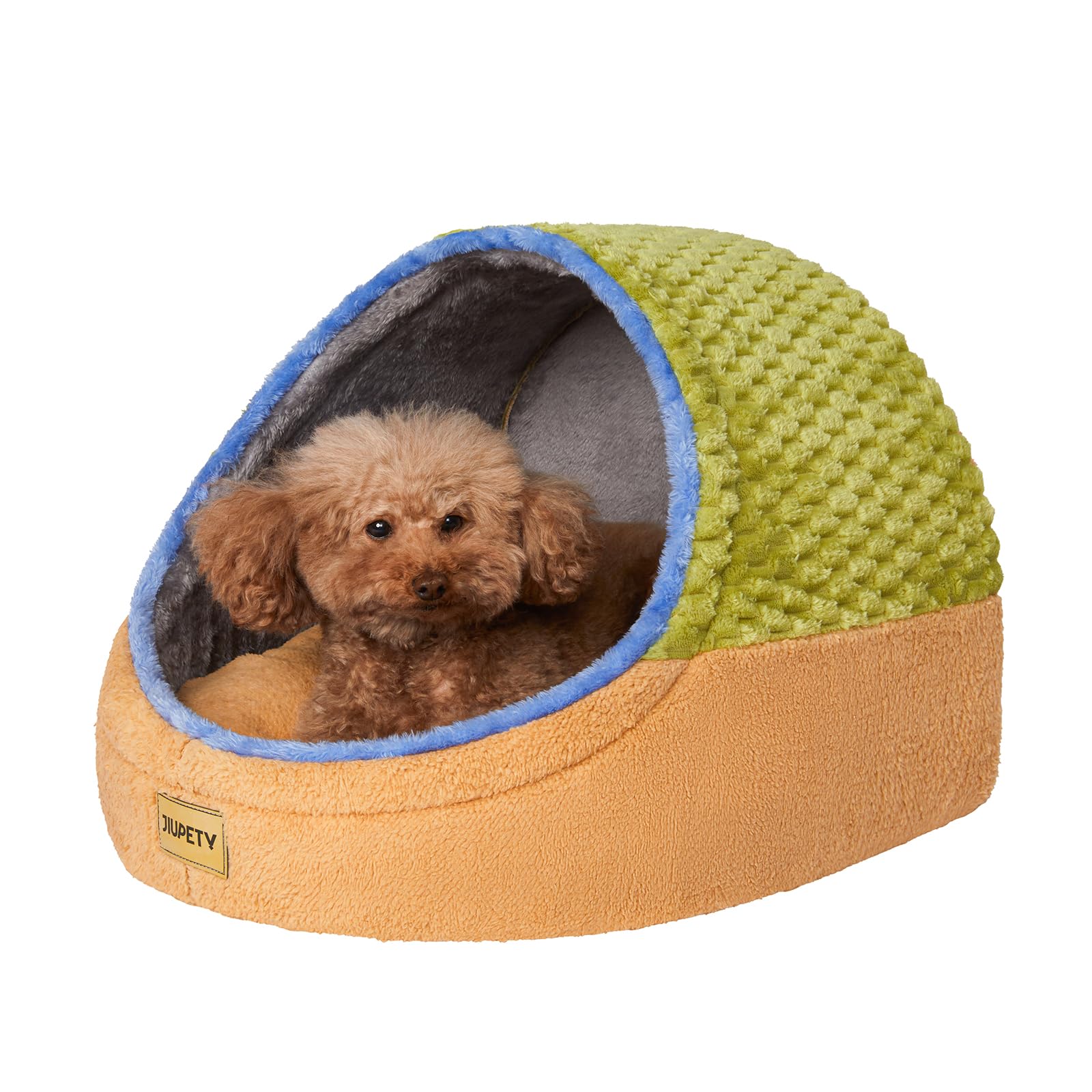 Jiupety Cat Beds For Indoor Cats, Cat Cave Bed And Kitten Bed, Hideway Cat House For Cat & Small Dog With Anti-Slip Bottom, Wash