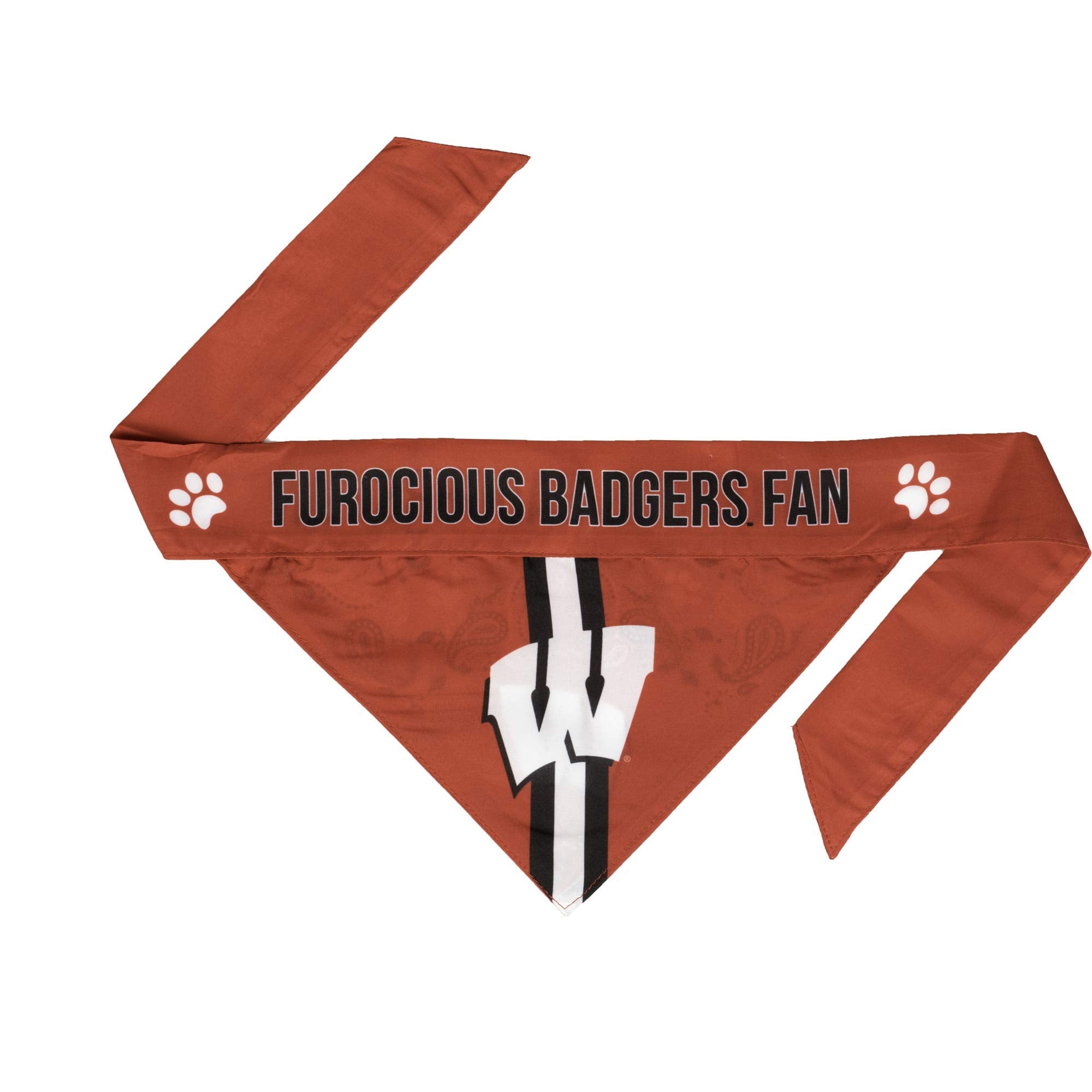 Wisconsin Badgers Pet Bandanna Size XL - Special Order
