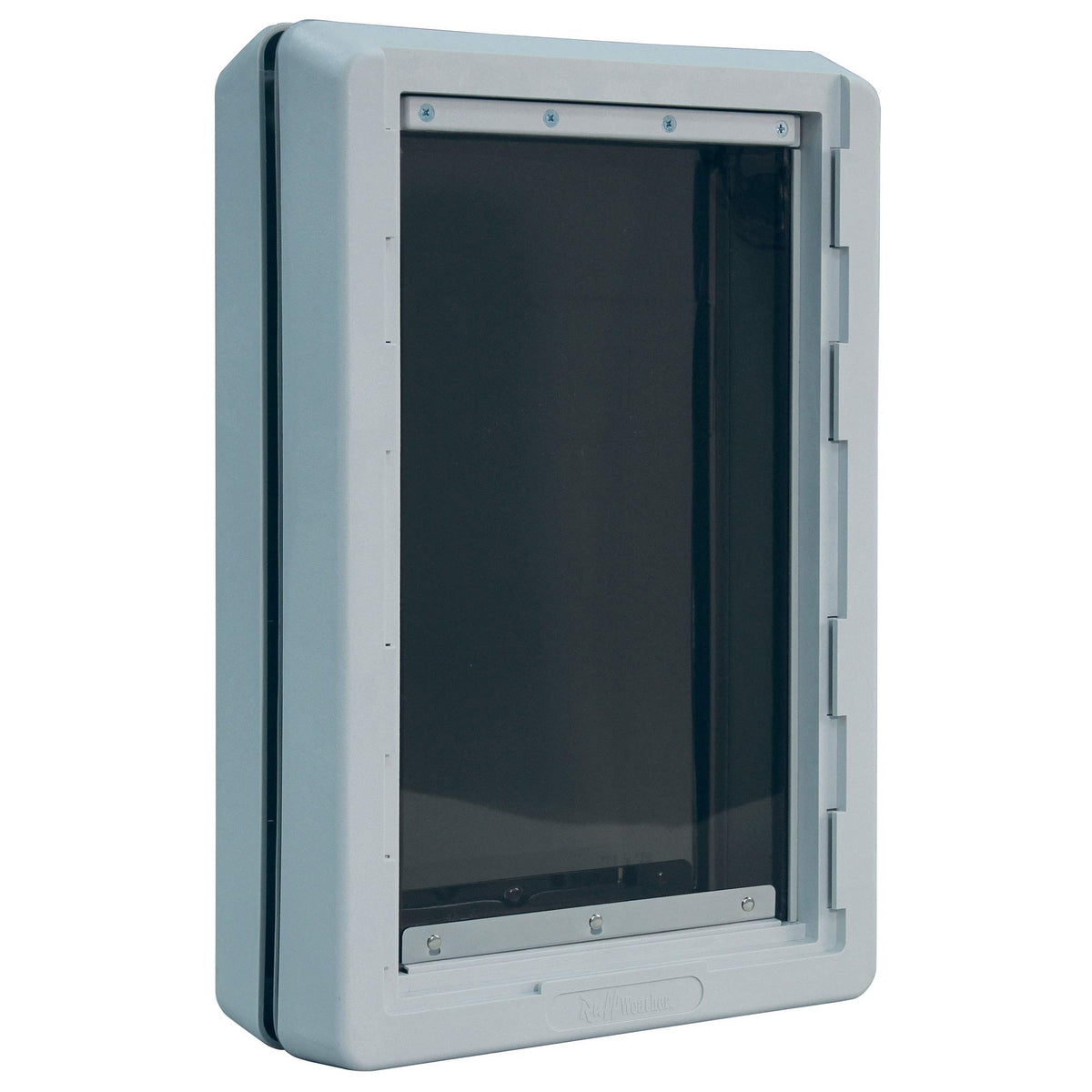 Ideal Pet Products Designer Series Ruff-Weather Pet Door With Telescoping Frame, Extra Large, 9.75'' X 17'' Flap Size