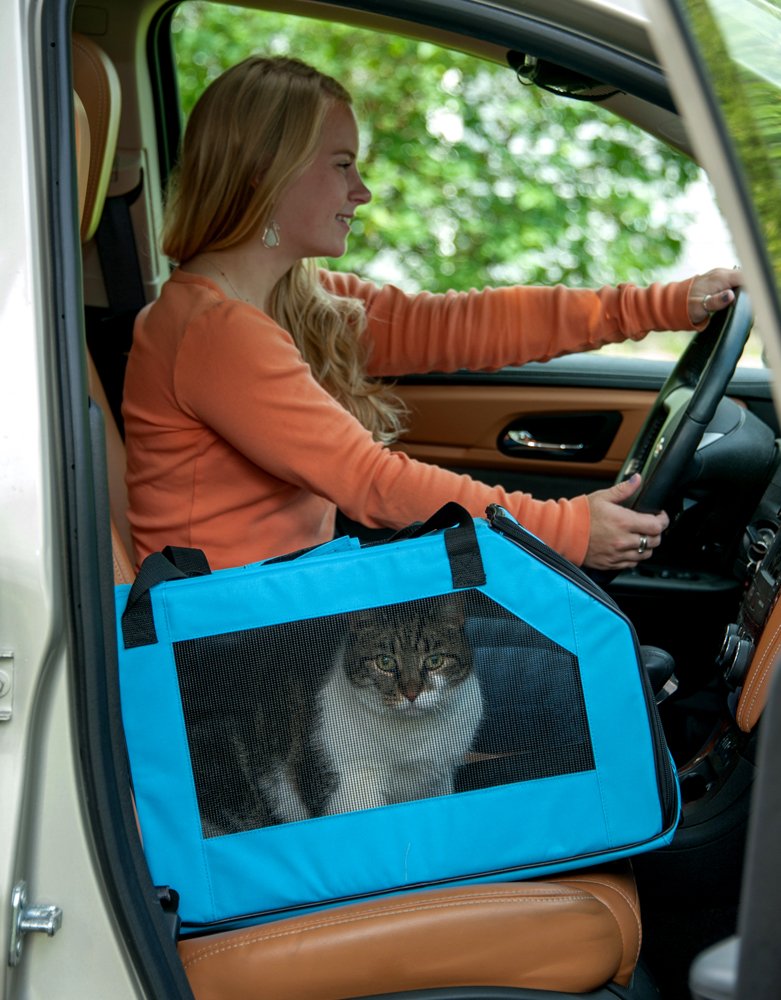 Pet Gear Signature Dog,Cat Car Seat & Carrier