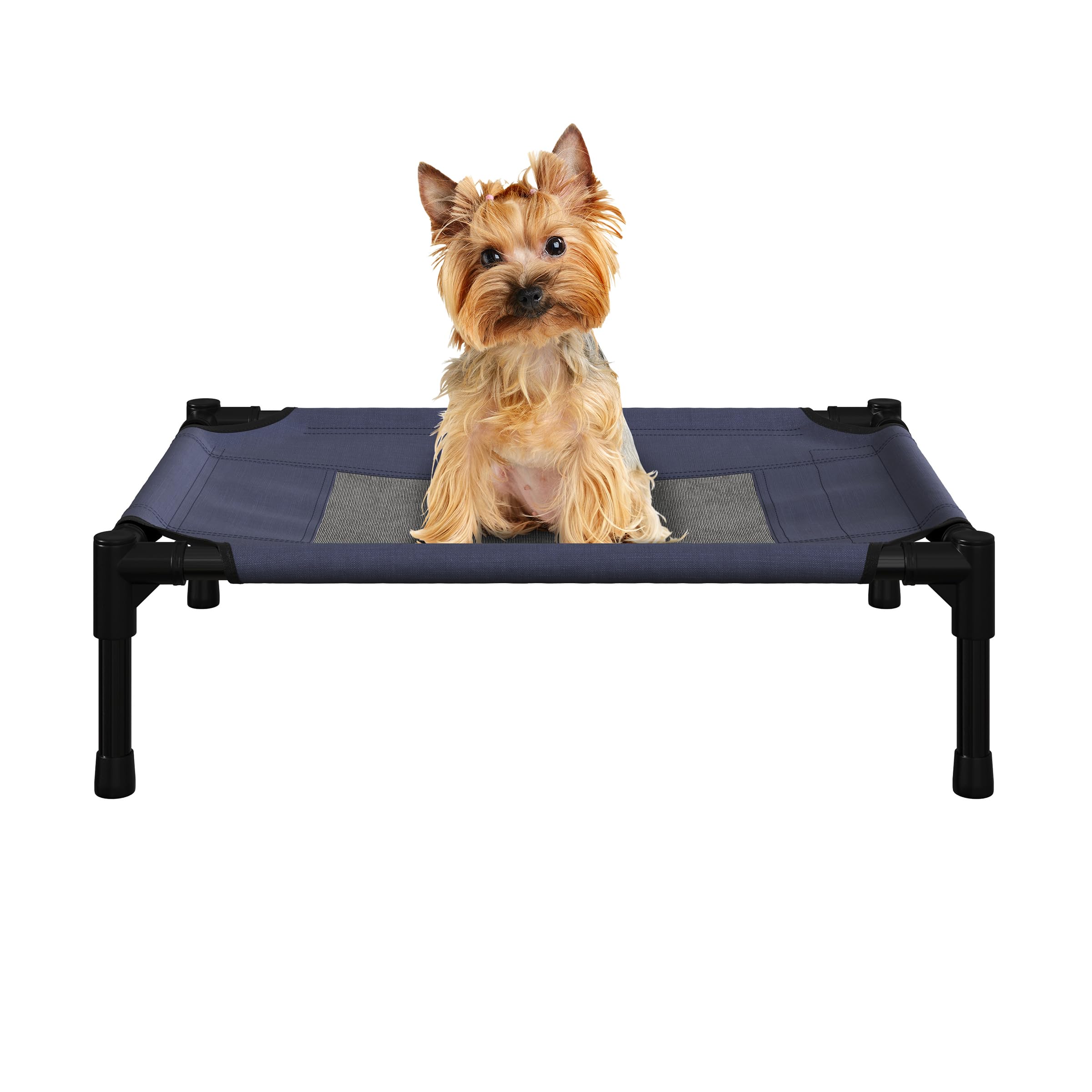 Petmaker Elevated Dog Bed Cover - 24.5X18.5-Inch Replacement Pet Bed Cover With Mesh Panel - For Indoor/Outdoor Use - Dog Cot No