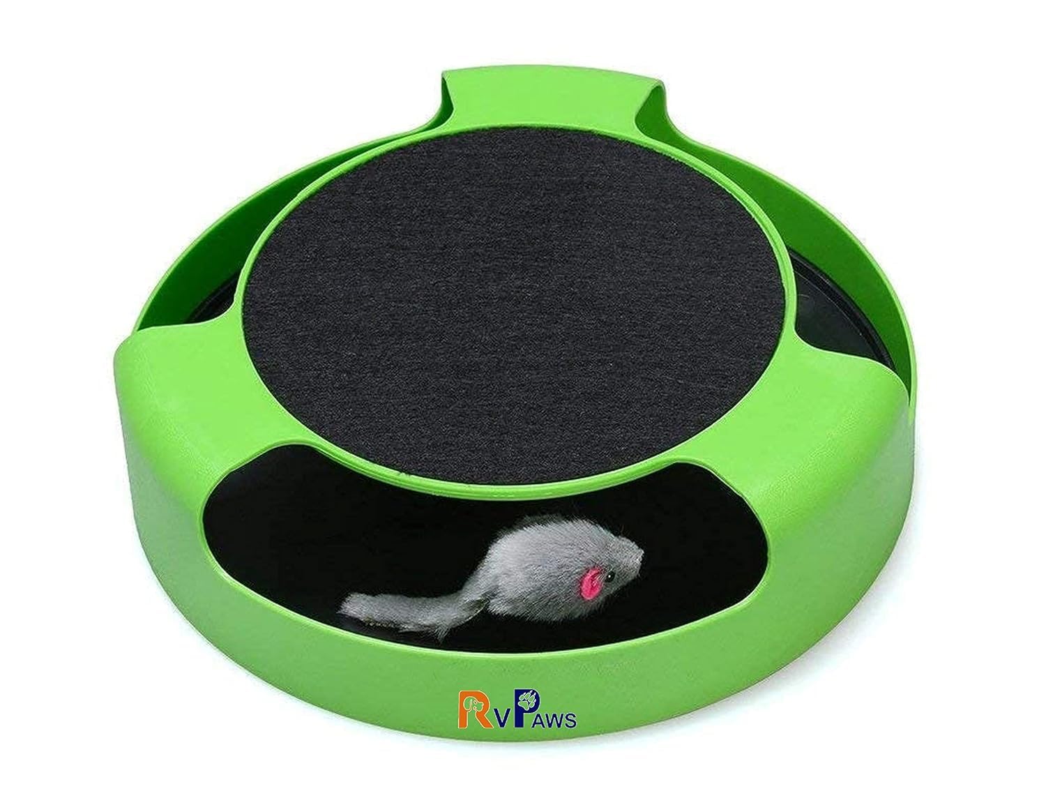 Pups&Pets Mouse Toy  6 Pieces Cats Mouse Plush Cat Toys Realistic Cute Kitten Mice Filled Polyfill Rat For Cat