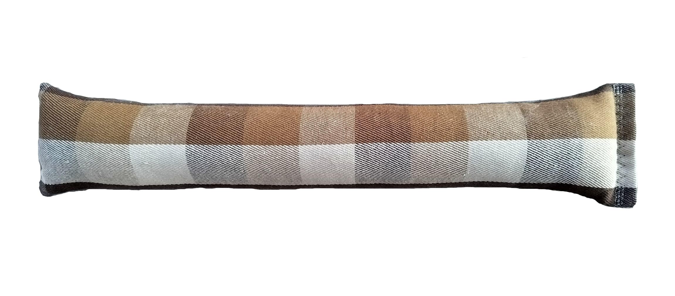 West Coast Pet Products 15'' Catnip Cat Kicker Toys/Kitty Kick Sticks/Cat-Nip Kick Sticks (Tan And Brown Plaid) (Kickers Filled 