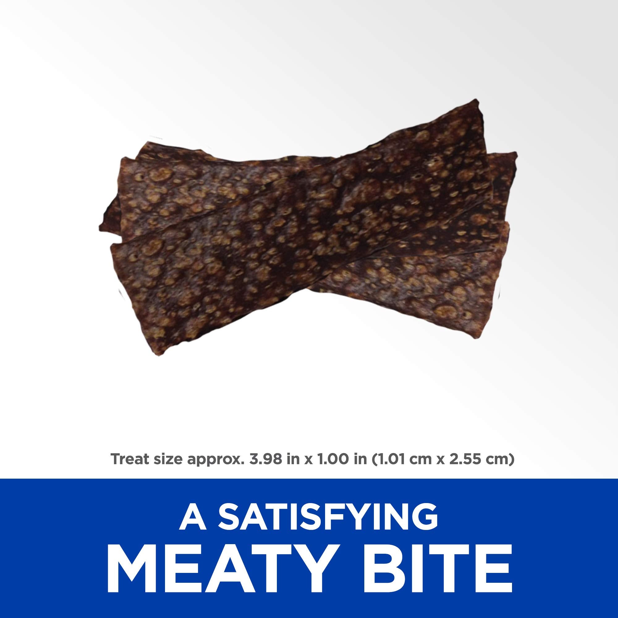 Hills Natural Jerky Strips, All Life Stages, Great Taste, Dog Treats, Beef, 7.1 oz Bag