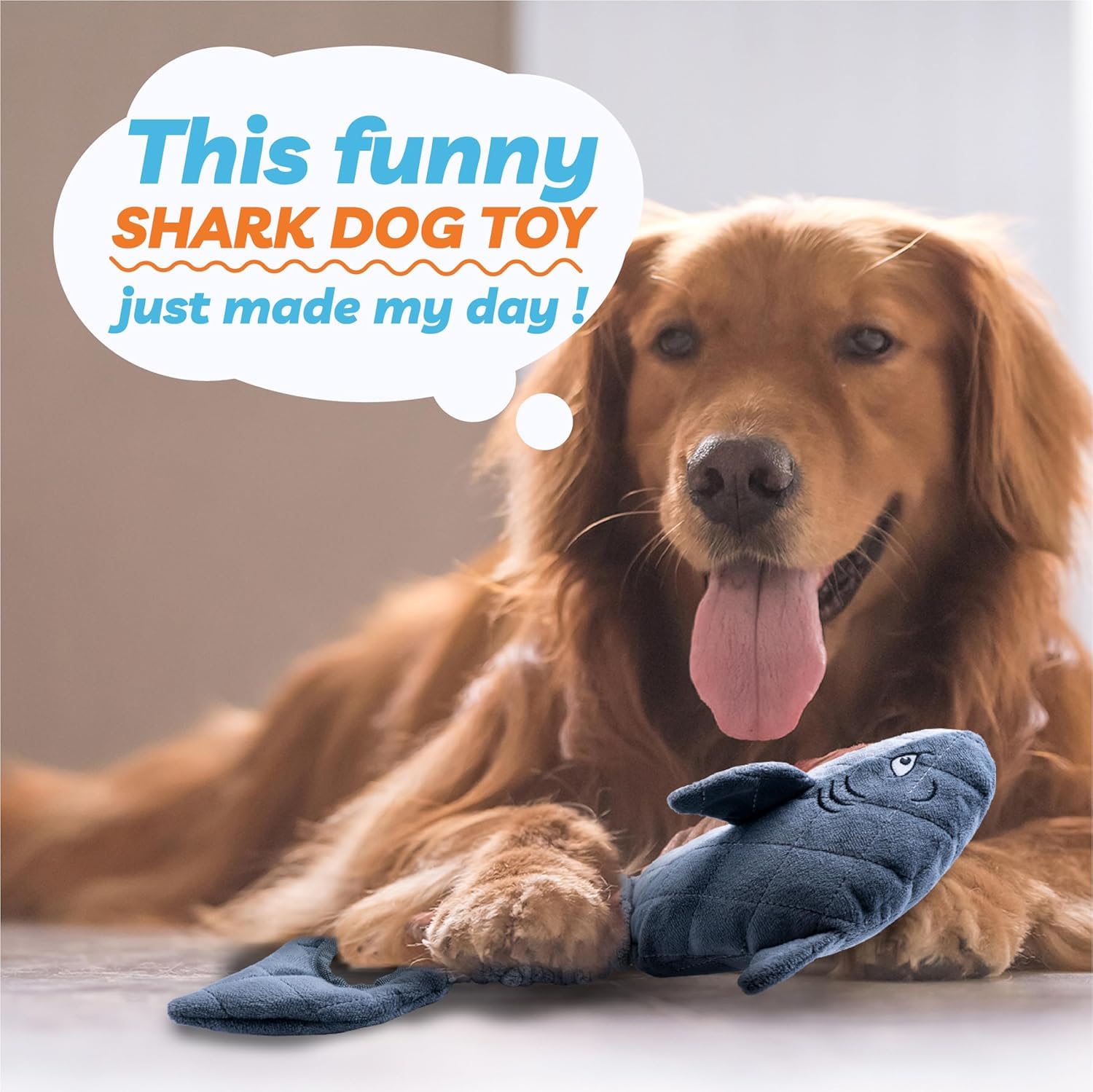 Legend Sandy Dog Toys For Aggressive Chewers, Large Dog Toys To Keep Them Busy, Interactive Squeaky Pet Toys, Tug Of War, Crinkl