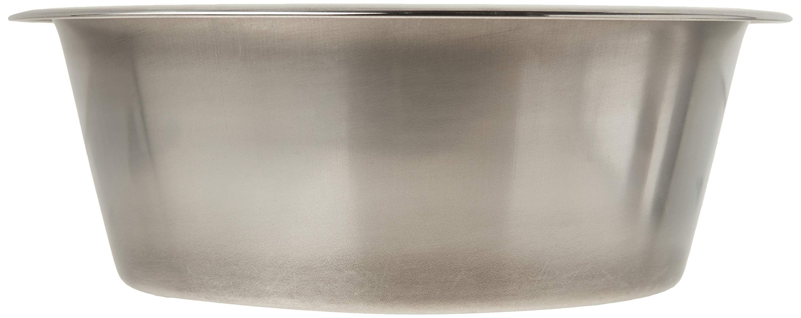 Loving Pets Standard Stainless Dish Dog Bowl, 3-Quart