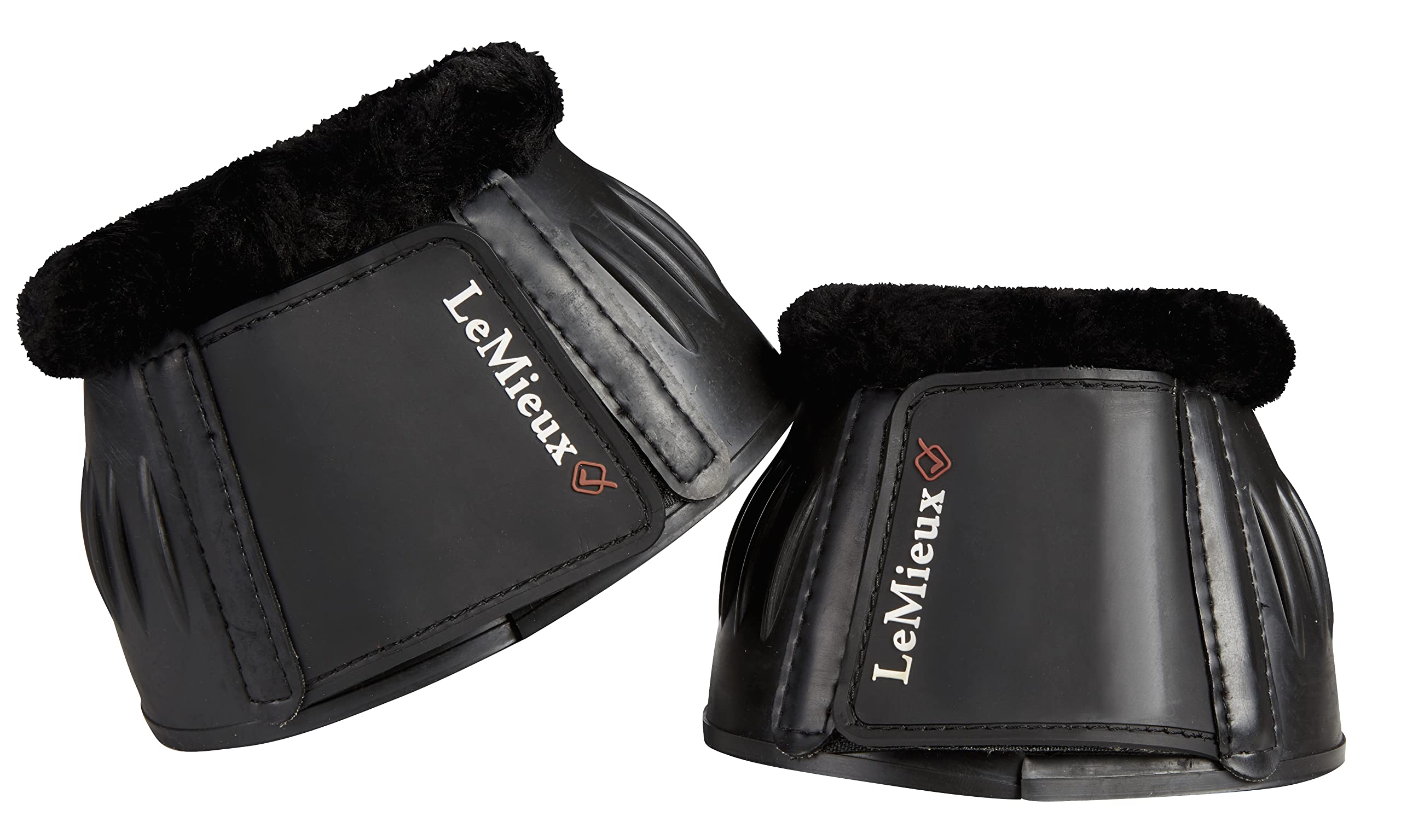Lemieux Rubber Bell With Fleece Overreach Horse Boots - Protective Gear And Training Equipment - Equine Boots, Wraps & Accessori