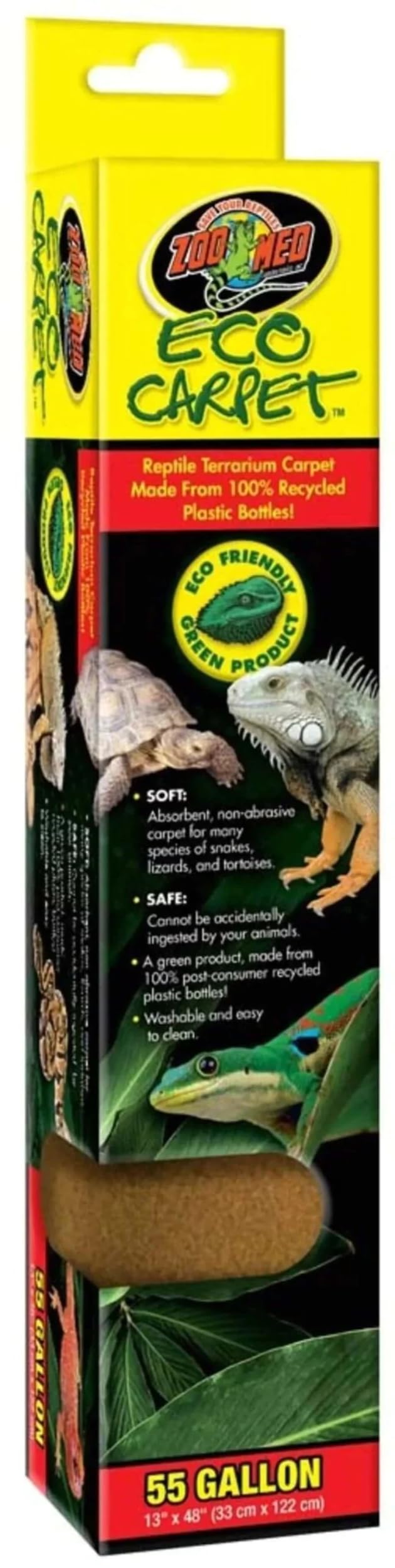 ZooMed Eco Carpet 13X48 50 Gallon
