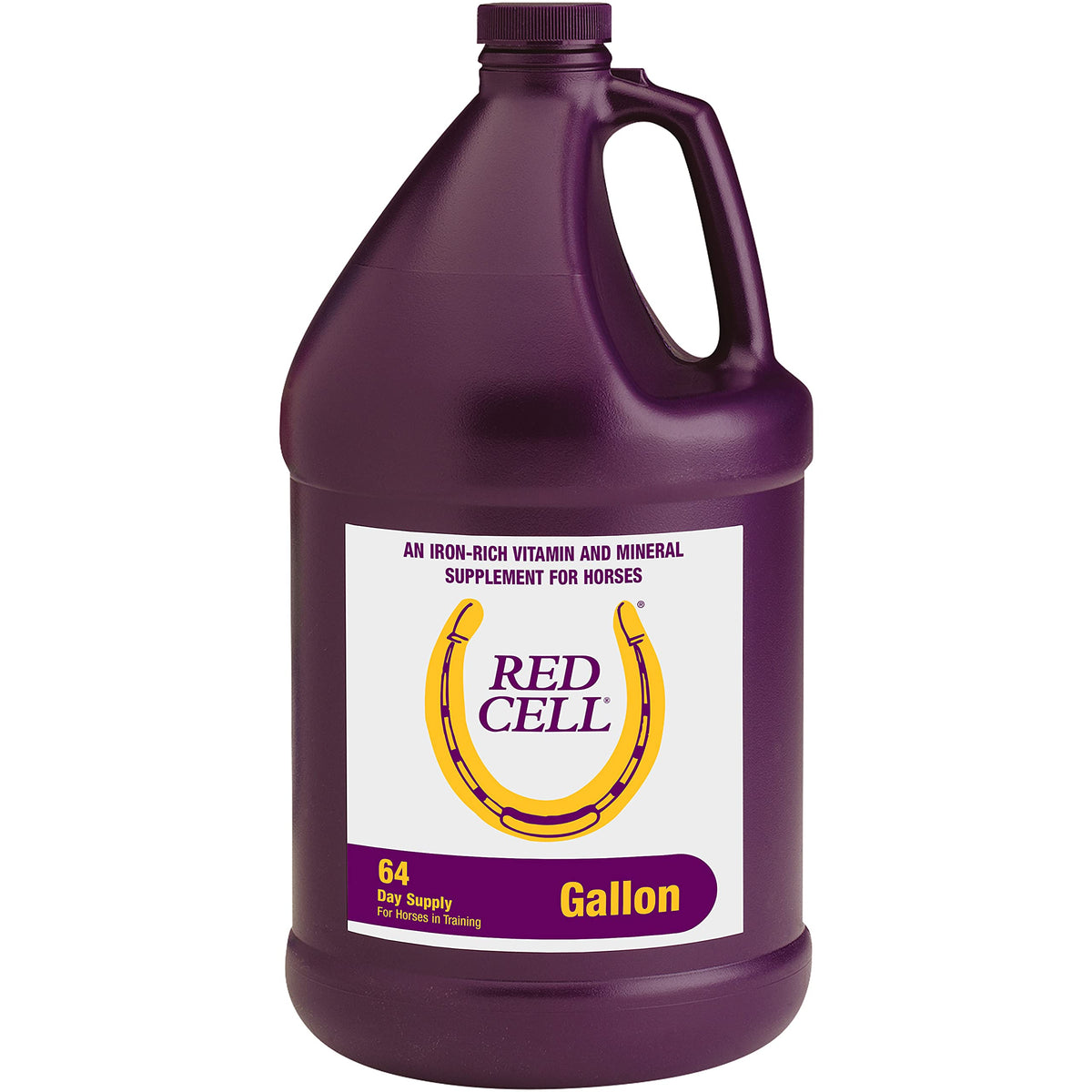 Farnam Horse Health Red Cell, Liquid Vitamin-Iron-Mineral Supplement For Horses, Helps Fill Important Nutritional Gaps In Horse'