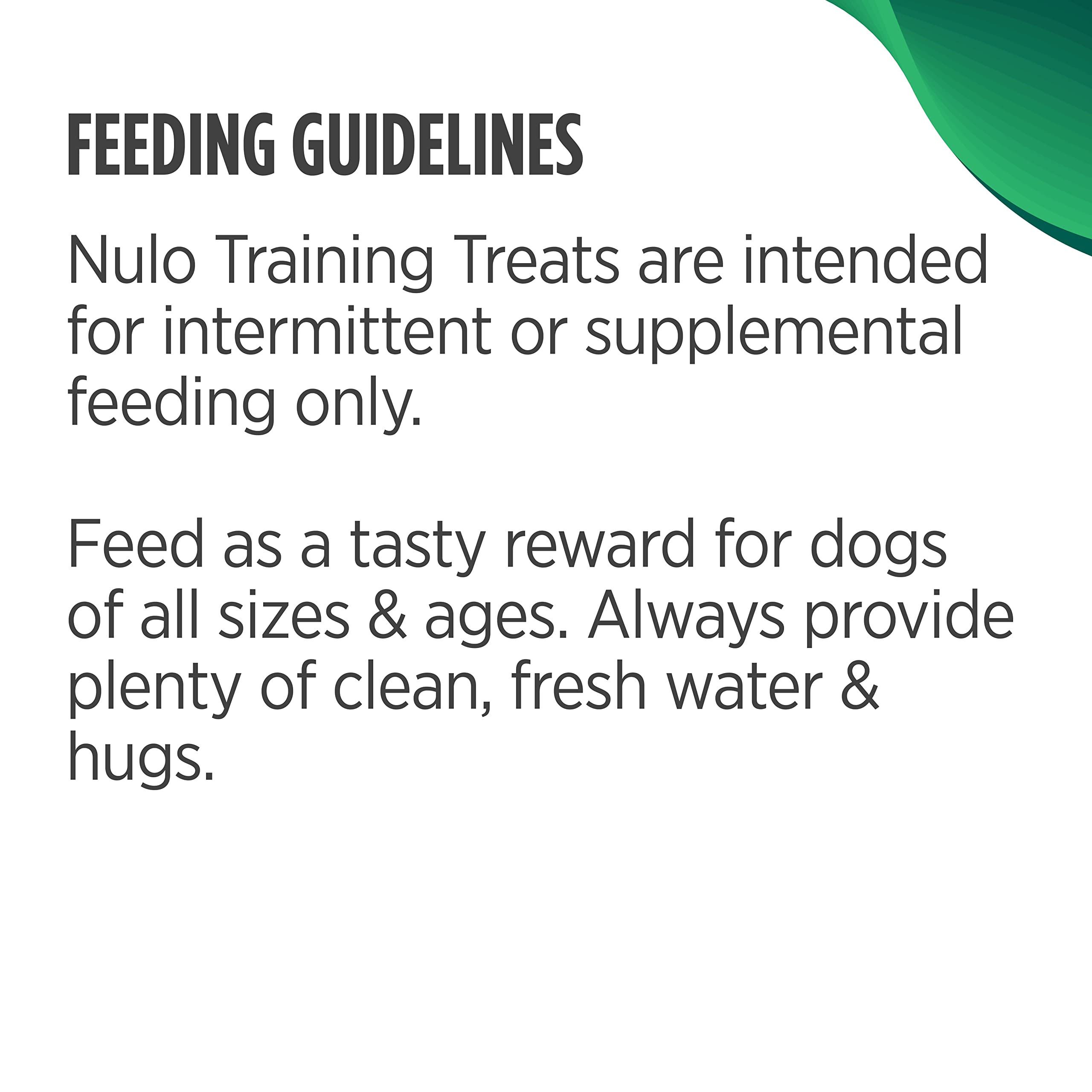 Nulo Freestyle Trainers Dog Treats: Grain Free Dog Training Treats - Healthy Low Calorie Treat Reward for Adult and Puppy Dogs -