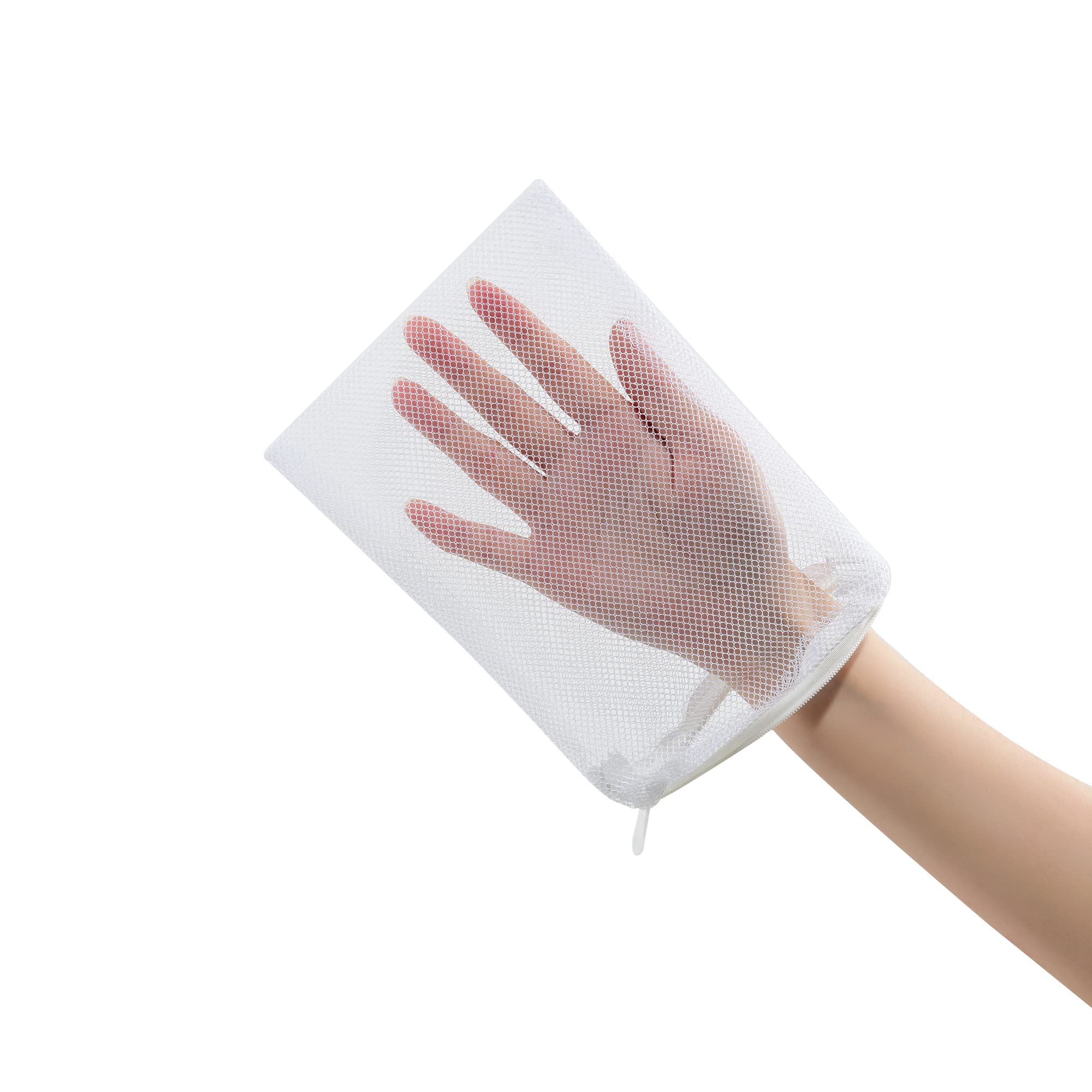 Alegi 10 Pcs Aquarium Filter Media Bags With Zipper, Mesh Reusable Bags For Aquarium Filter Media (7.8' X 5.5')
