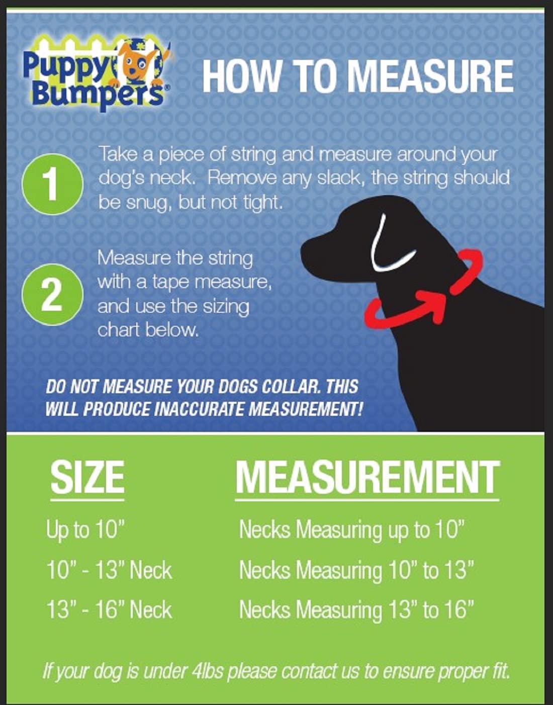Puppy Bumpers Keep Your Dog On The Safe Side Of The Fence - Rainbow Paw (Up To 10')